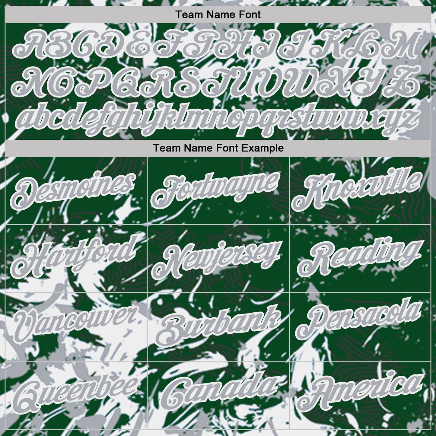 Custom Green Gray-White Dynamic Splatter Brush Stroke Performance Polo Shirt view 4