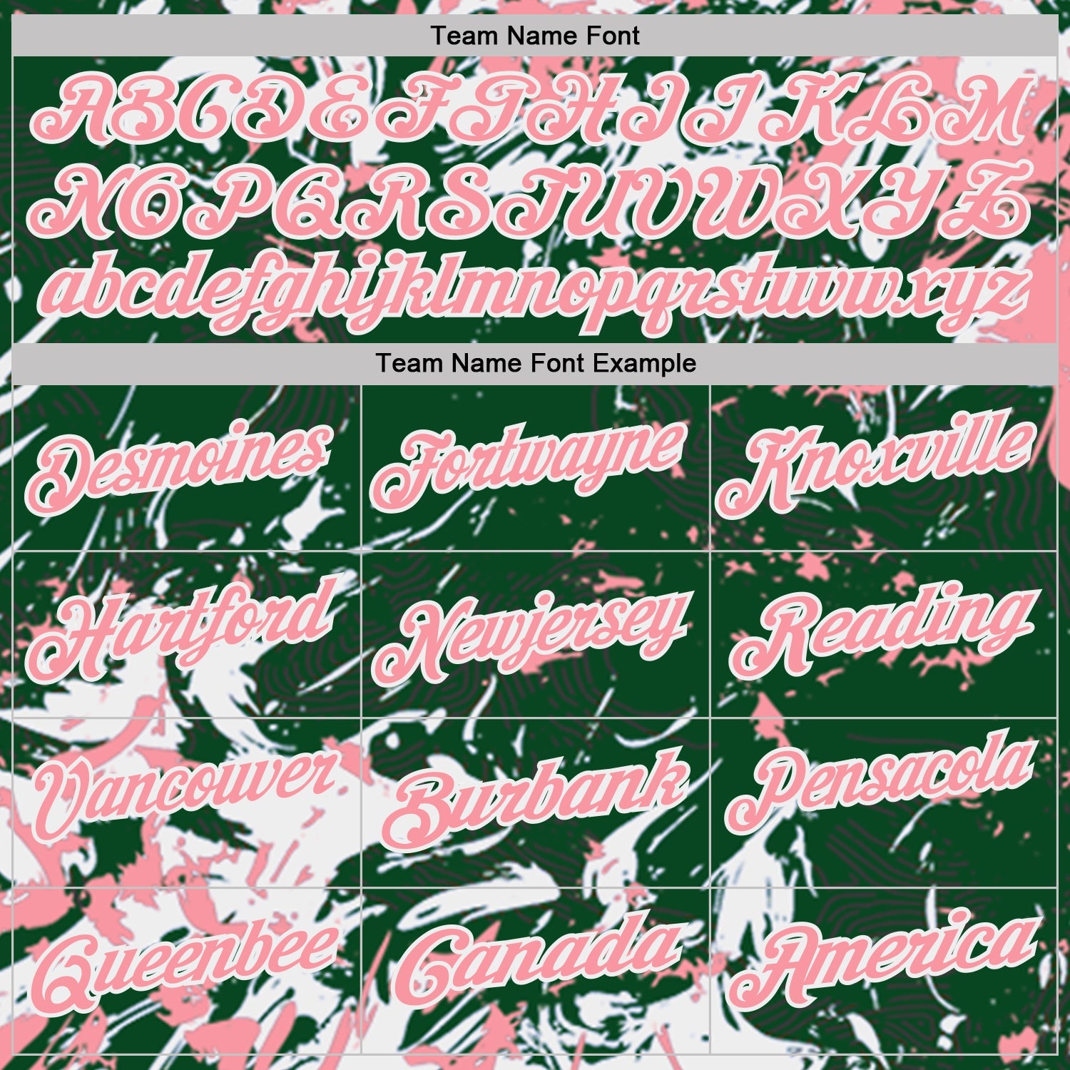 Custom Green Medium Pink-White Dynamic Splatter Brush Stroke Performance Polo Shirt view 4