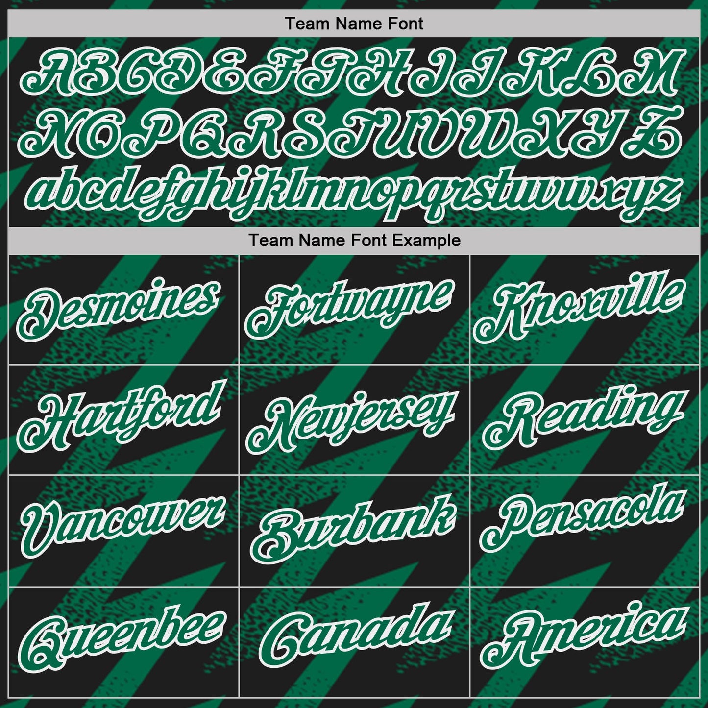 Custom Black Kelly Green-White Geometric Zigzag Shape Lightning Performance Polo Shirt view 4