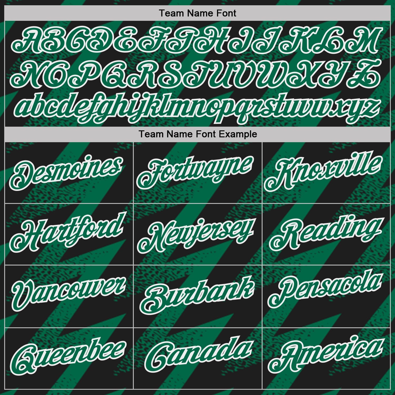 Custom Black Kelly Green-White Geometric Zigzag Shape Lightning Performance Polo Shirt view 4