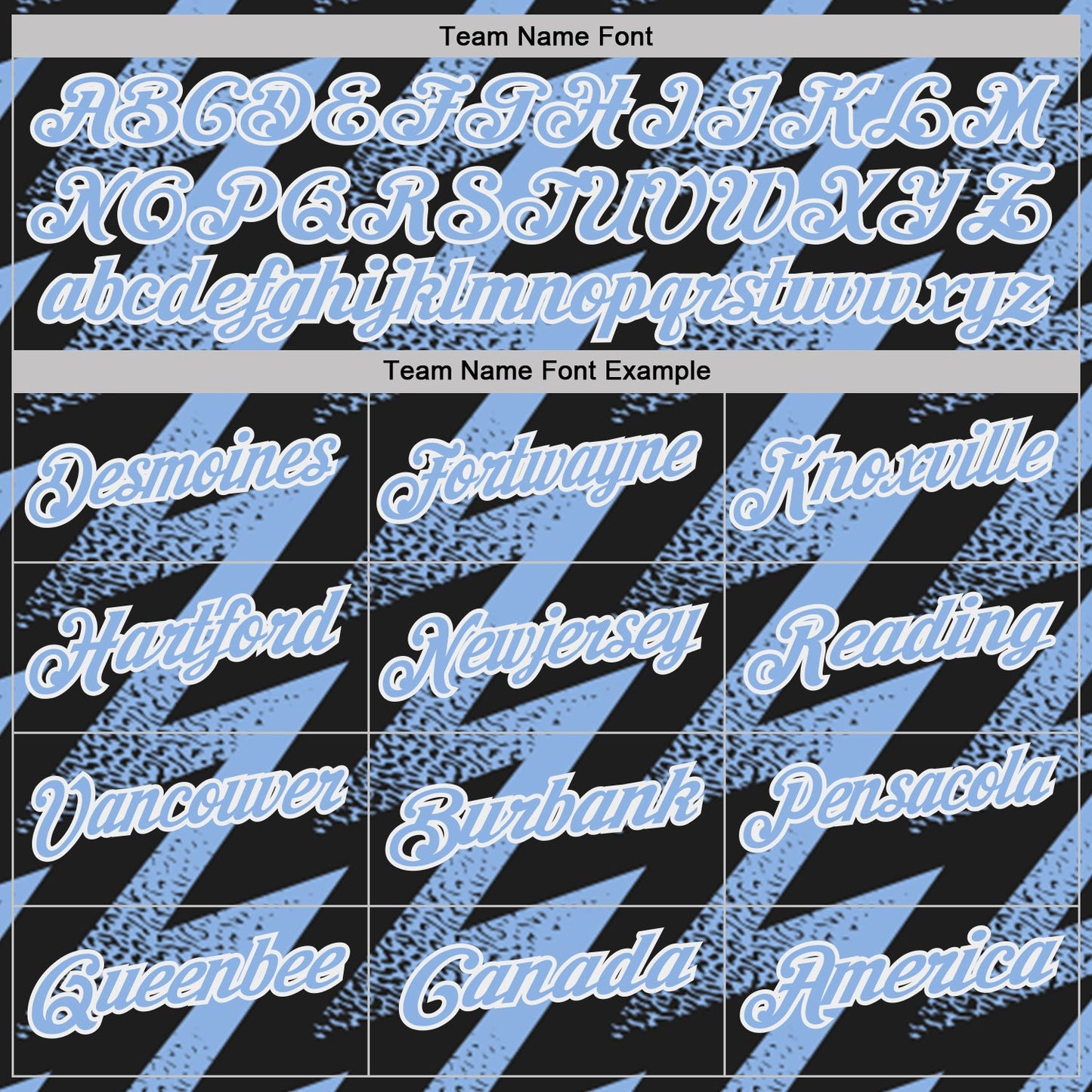 Custom Black Light Blue-White Geometric Zigzag Shape Lightning Performance Polo Shirt view 4