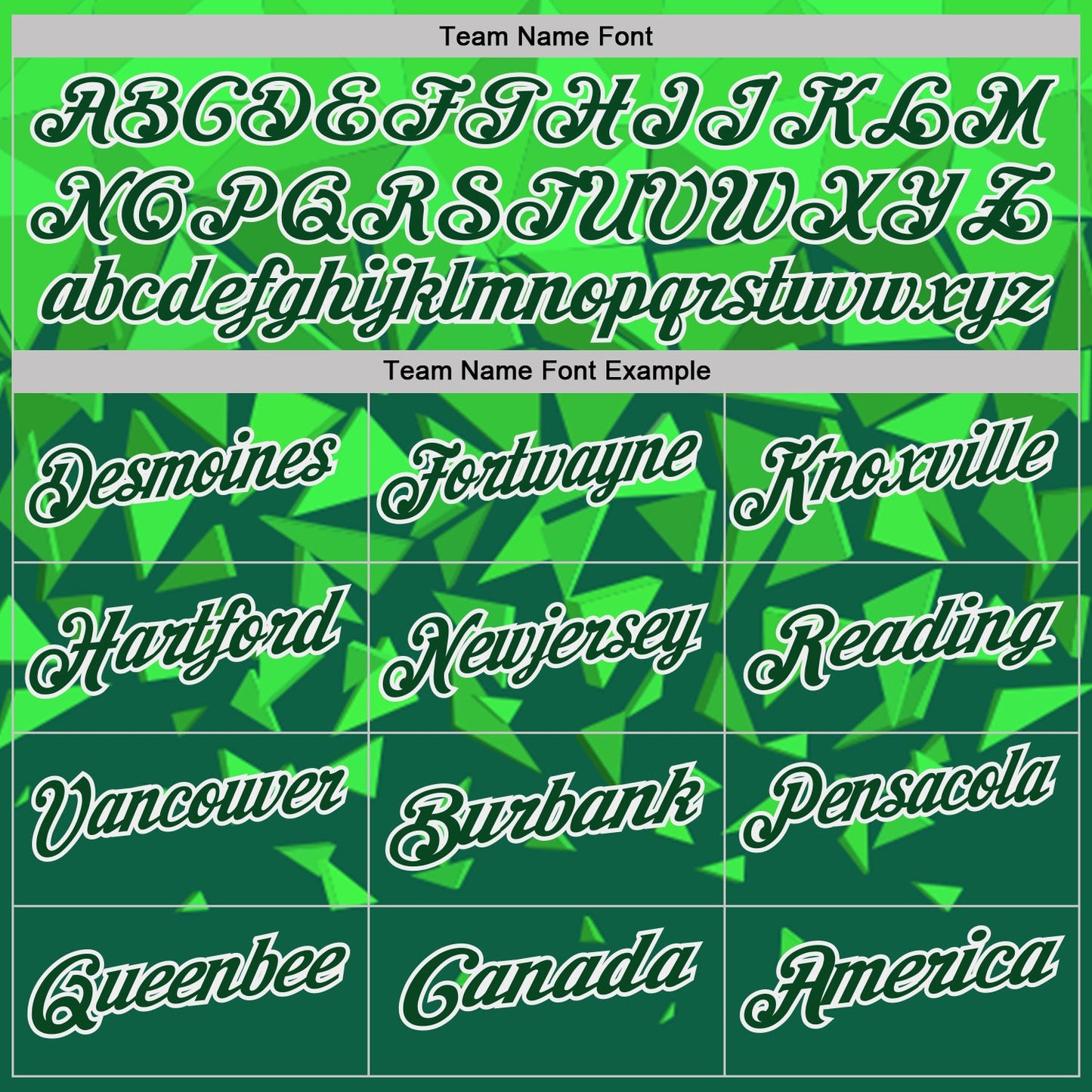 Custom Grass Green Green-White Geometric Shard Triangle Performance Polo Shirt view 4