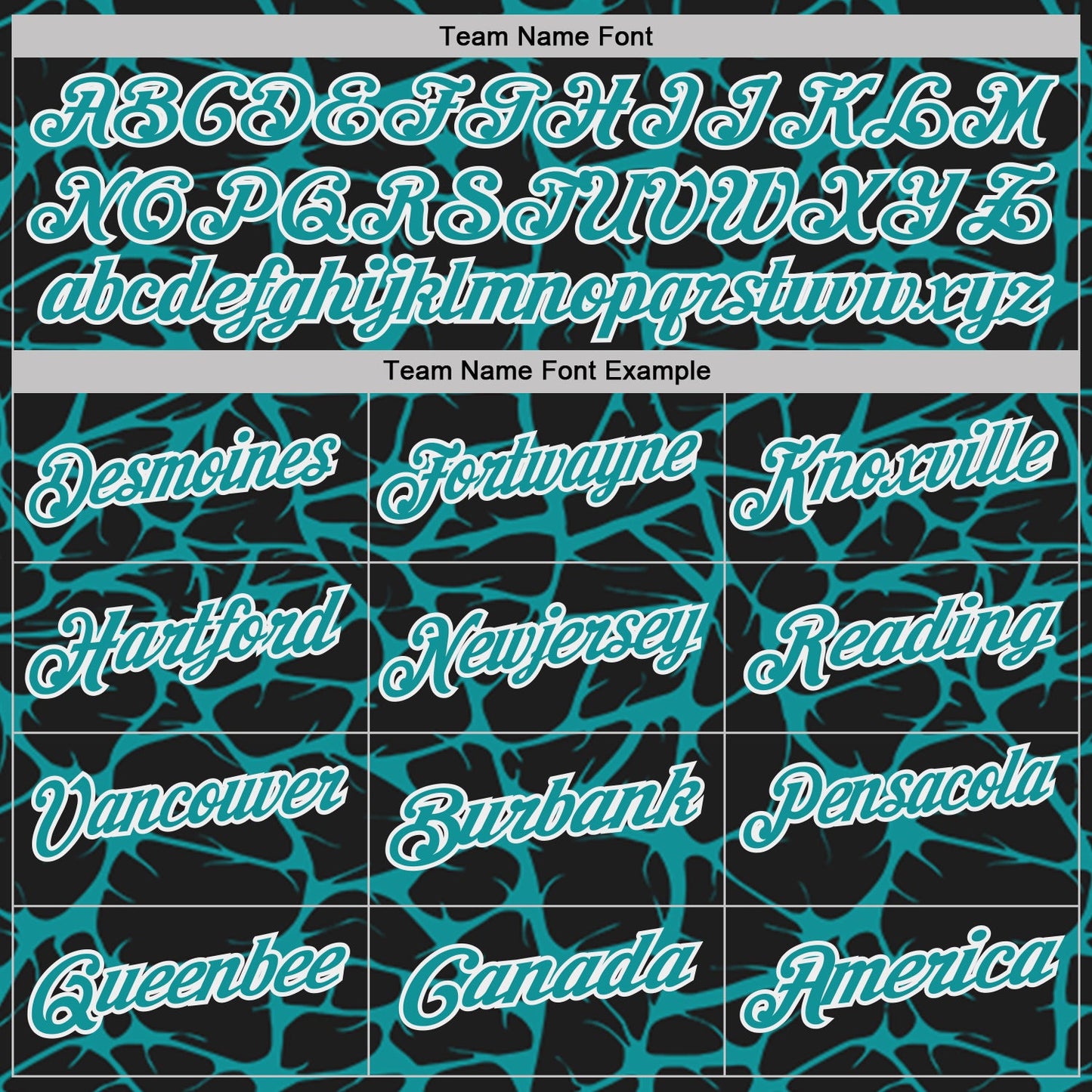 Custom Black Teal-White 3D Pattern Abstract Network Crackle Performance Polo Shirt view 4