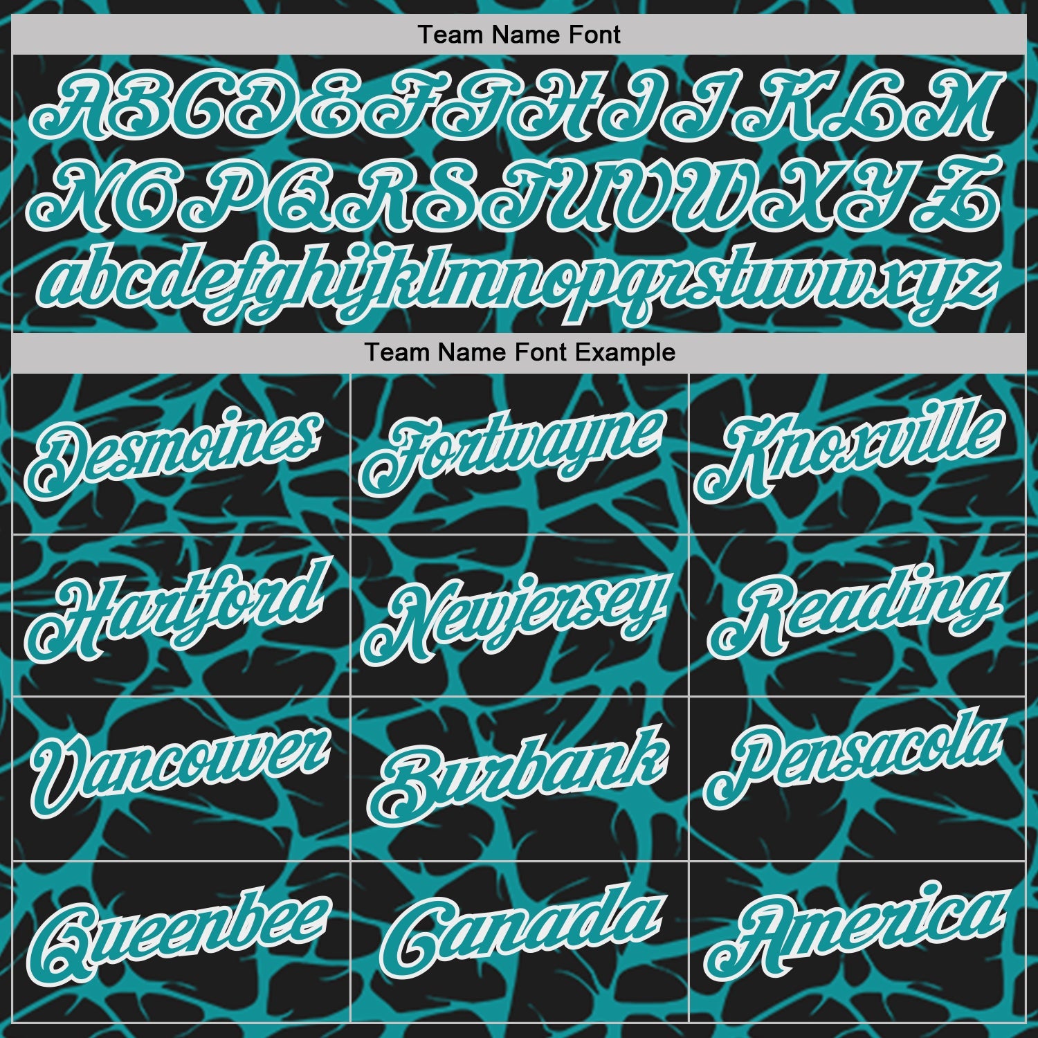 Custom Black Teal-White 3D Pattern Abstract Network Crackle Performance Polo Shirt view 4