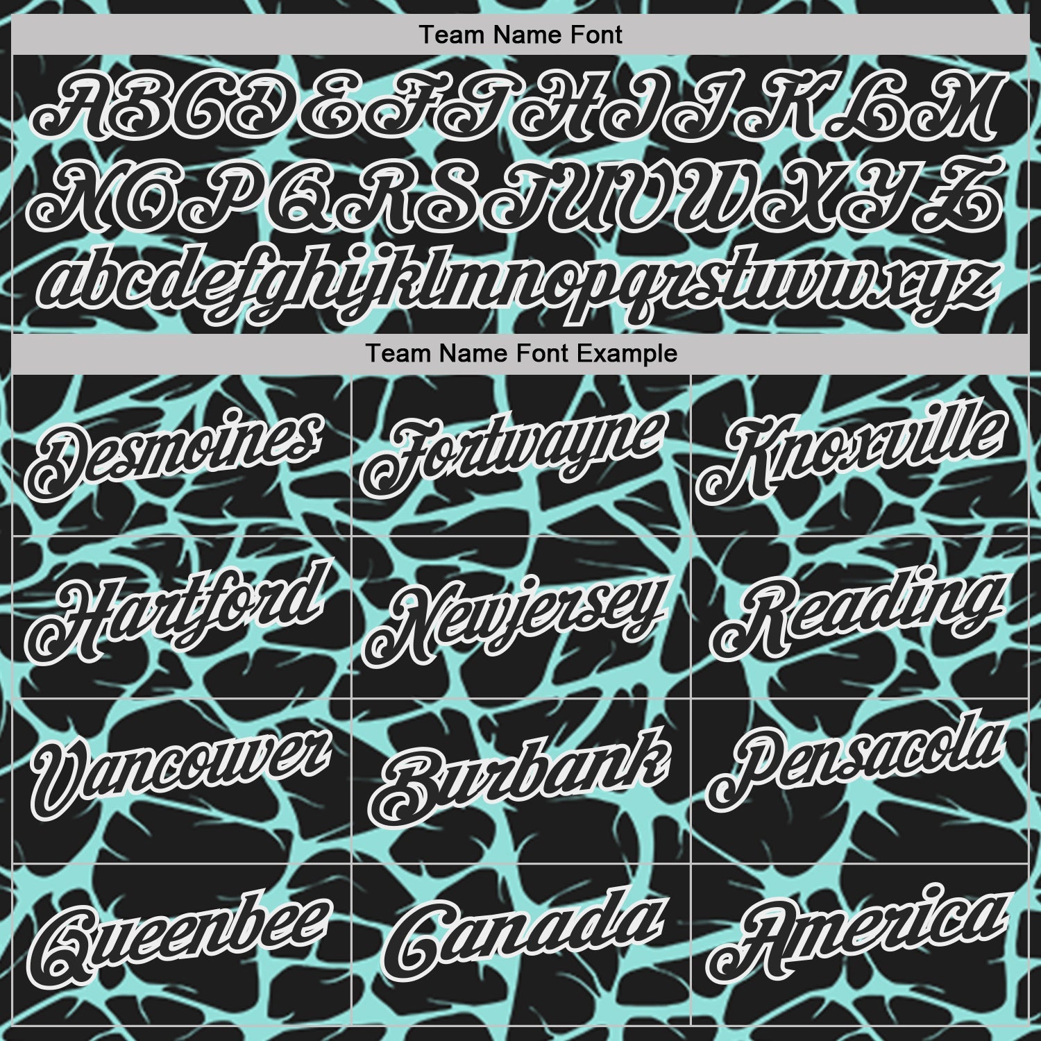 Custom Black Ice Blue-White 3D Pattern Abstract Network Crackle Performance Polo Shirt view 4