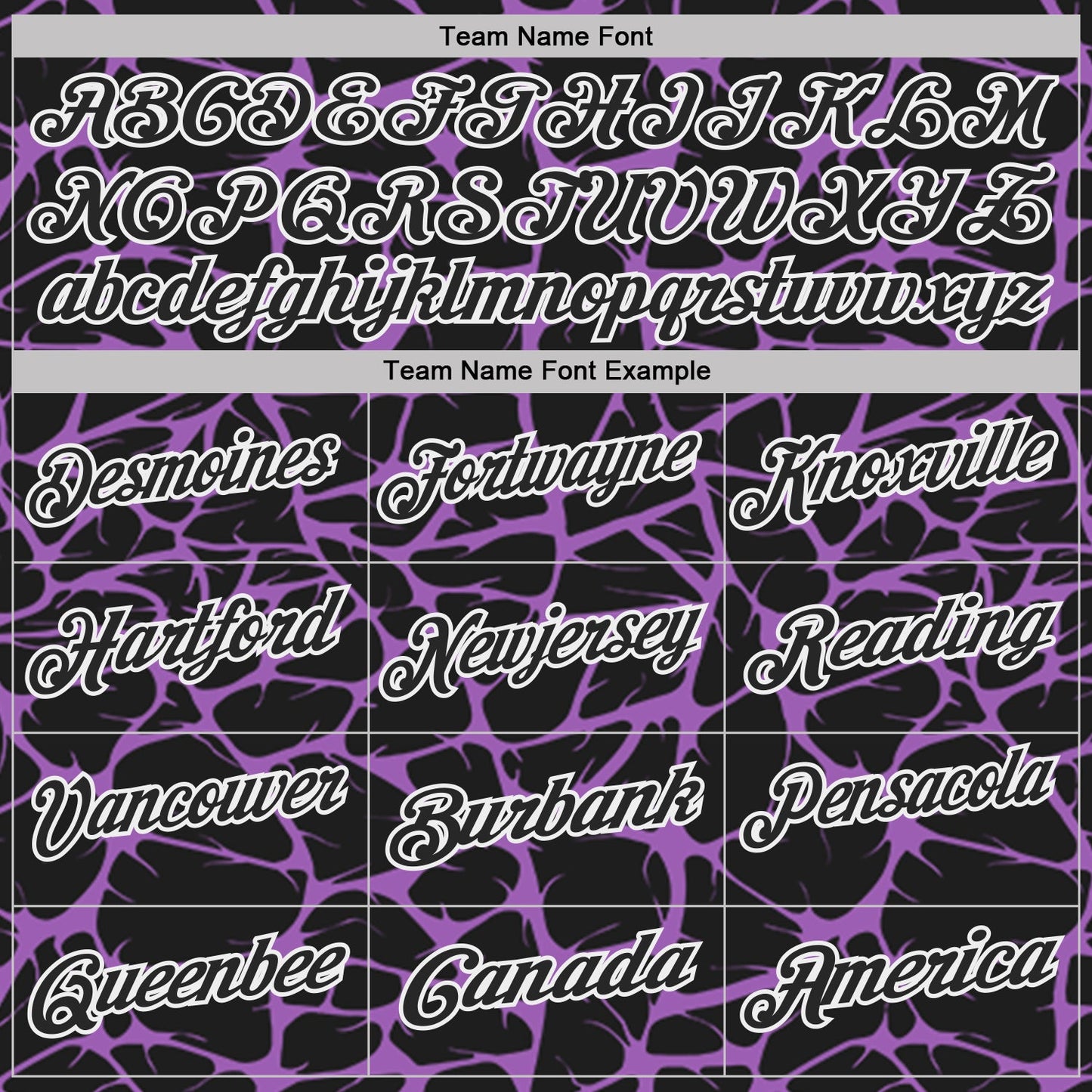 Custom Black Medium Purple-White 3D Pattern Abstract Network Crackle Performance Polo Shirt view 4