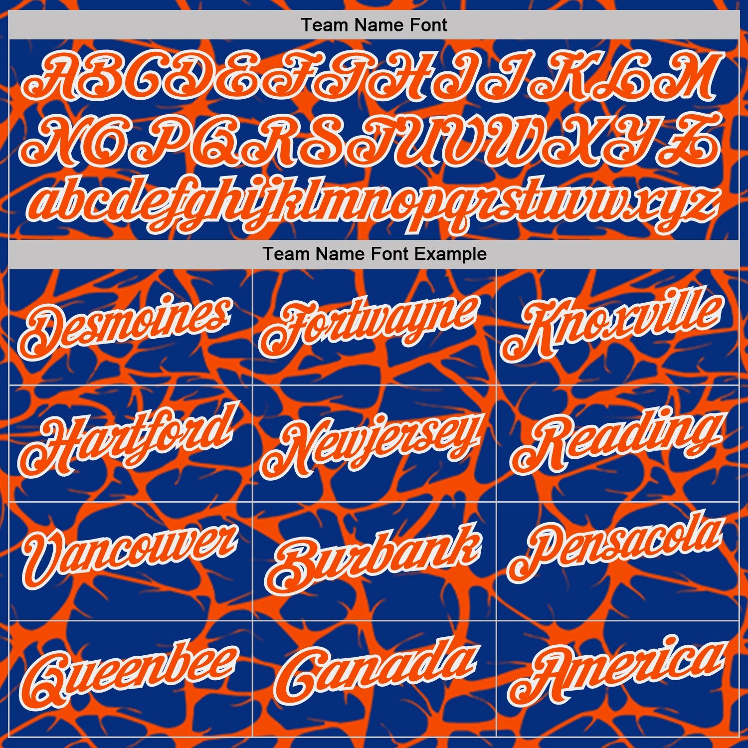 Custom Royal Orange-White 3D Pattern Abstract Network Crackle Performance Polo Shirt view 4