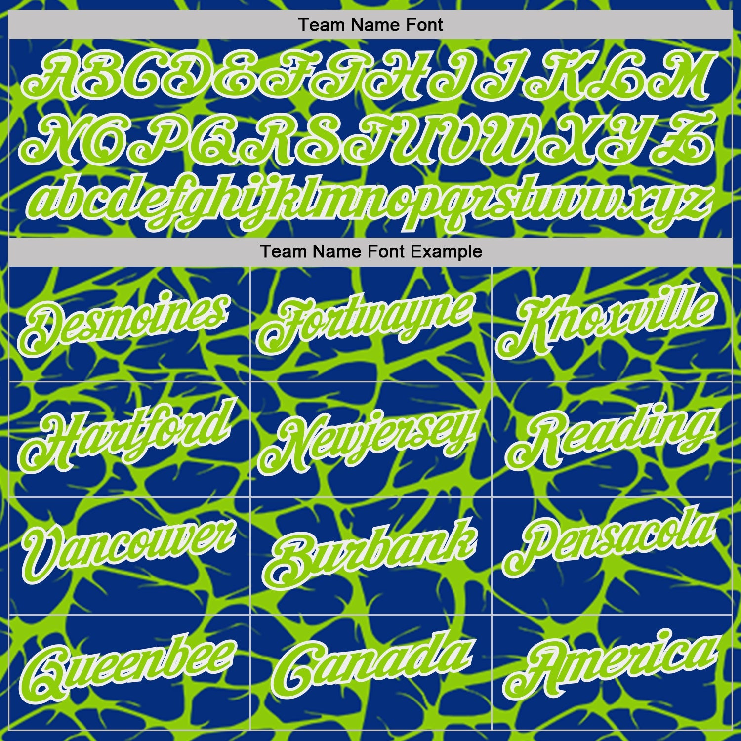 Custom Royal Neon Green-White 3D Pattern Abstract Network Crackle Performance Polo Shirt view 4