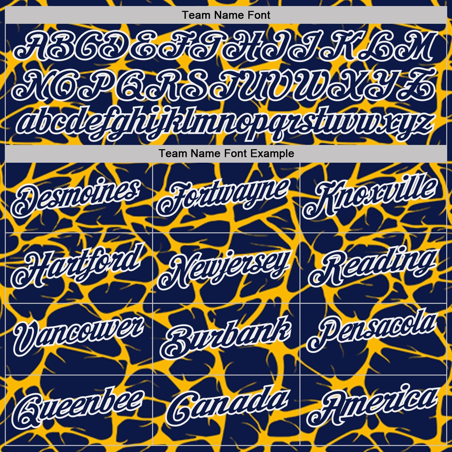 Custom Navy Gold-White 3D Pattern Abstract Network Crackle Performance Polo Shirt view 4