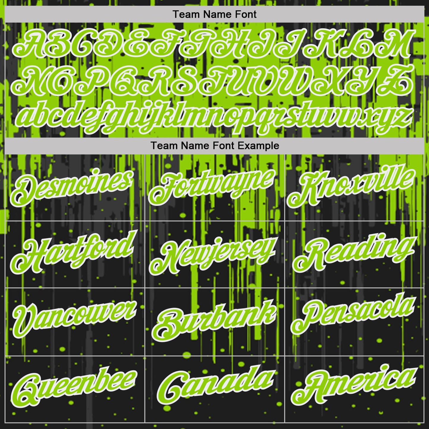 Custom Black Neon Green-White Dripping Splatter Paint Performance Polo Shirt view 4