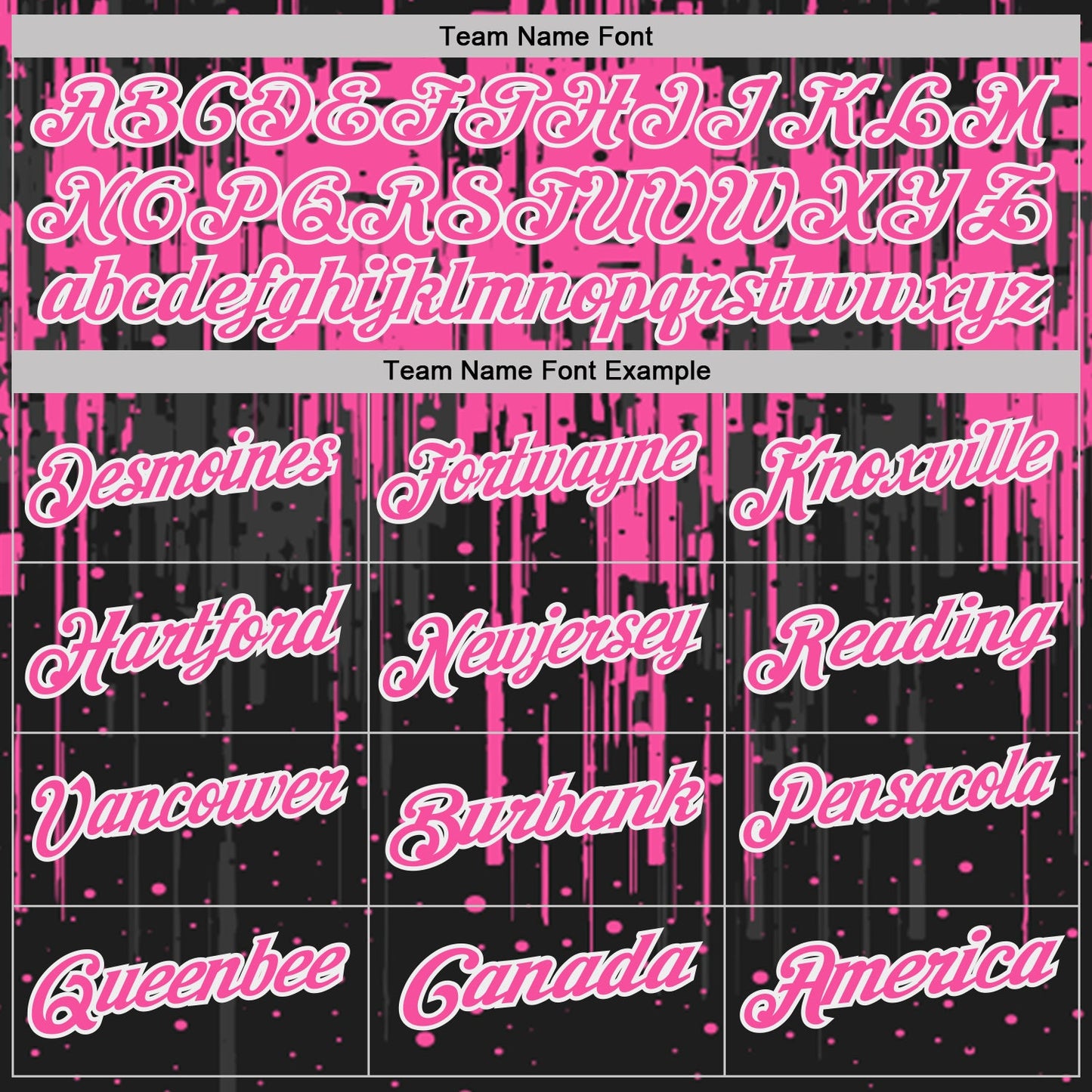 Custom Black Pink-White Dripping Splatter Paint Performance Polo Shirt view 4