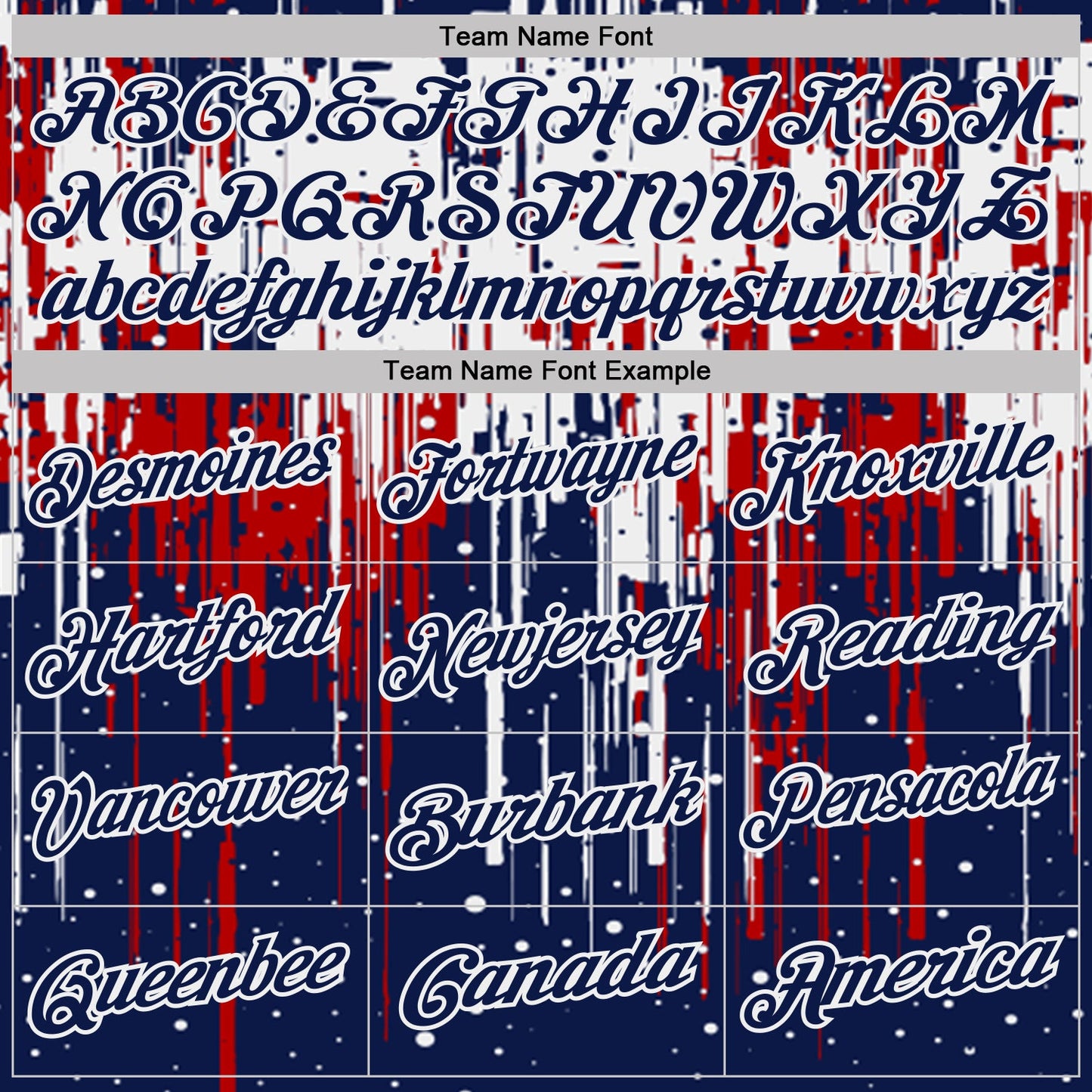 Custom Navy Red-White Dripping Splatter Paint Performance Polo Shirt view 4