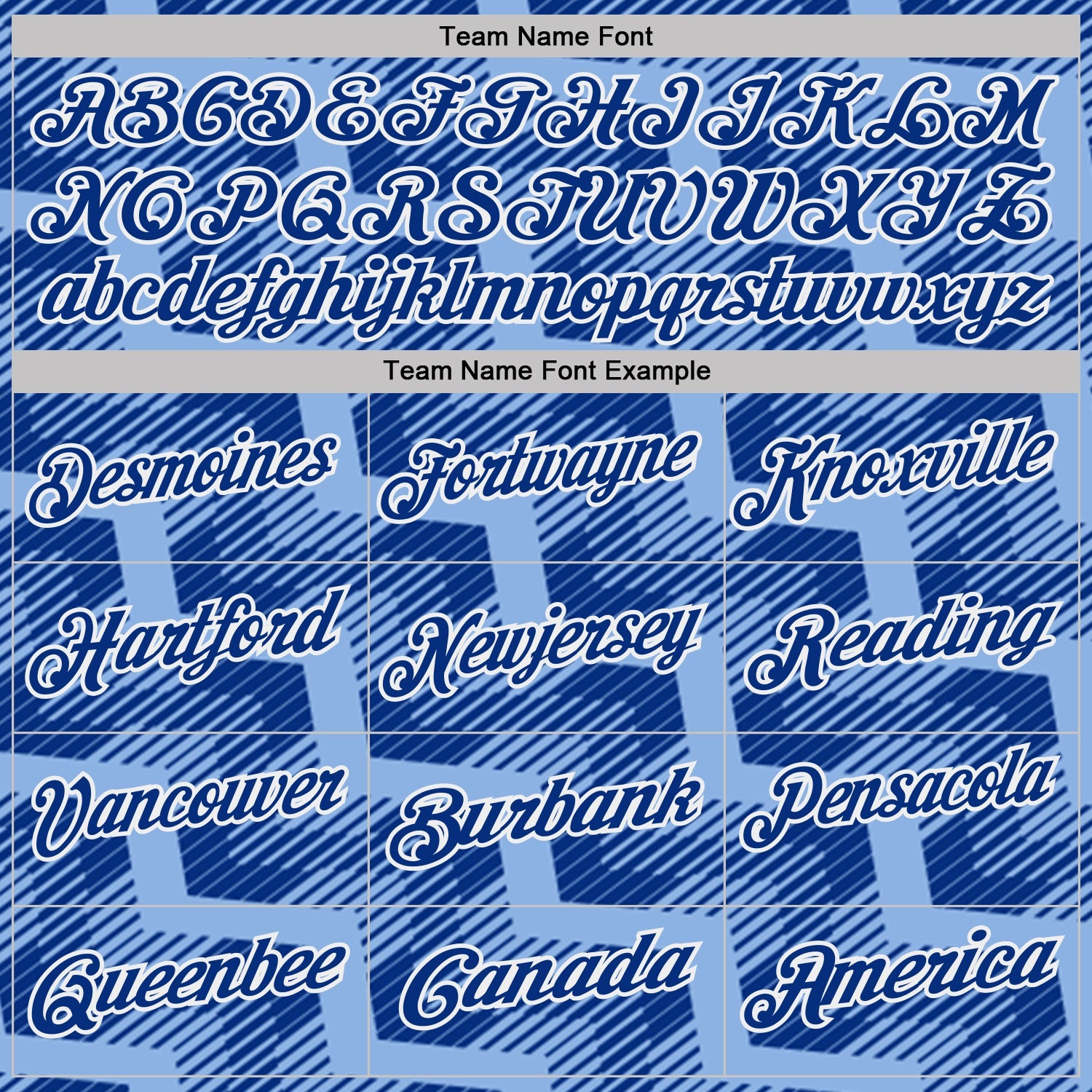 Custom Royal Light Blue-White Geometric Block Diagonal Line Hatching Performance Polo Shirt view 4