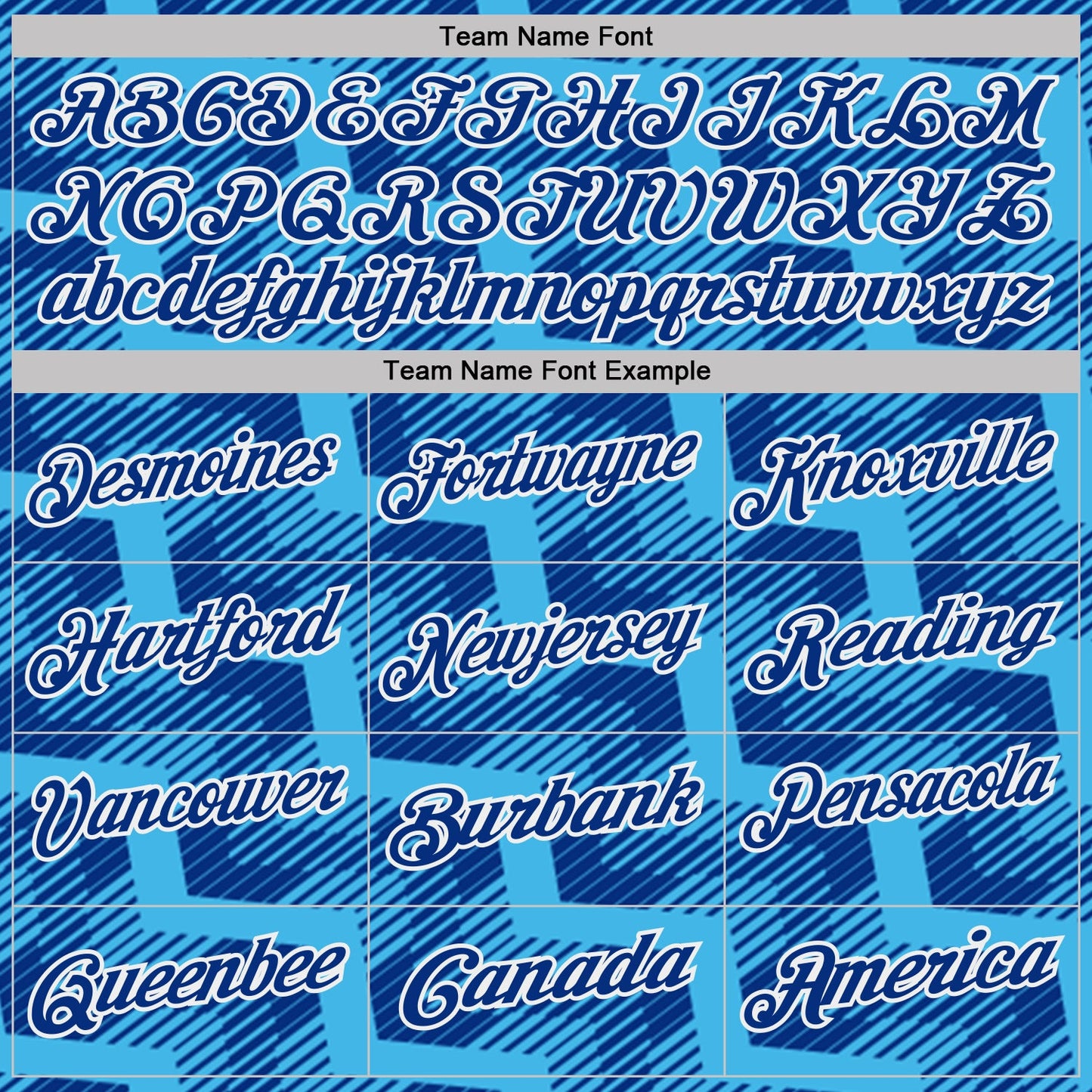 Custom Royal Sky Blue-White Geometric Block Diagonal Line Hatching Performance Polo Shirt view 4