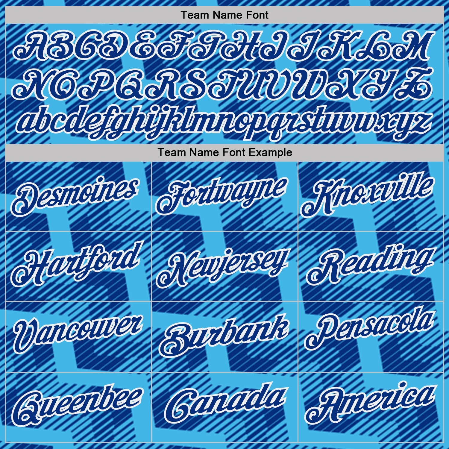 Custom Royal Sky Blue-White Geometric Block Diagonal Line Hatching Performance Polo Shirt view 4