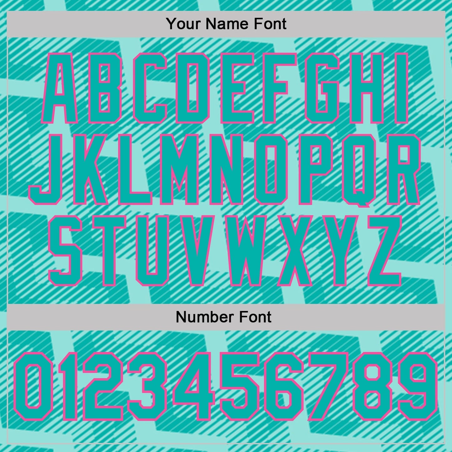 Custom Aqua Ice Blue-Pink Geometric Block Diagonal Line Hatching Performance Polo Shirt view 5