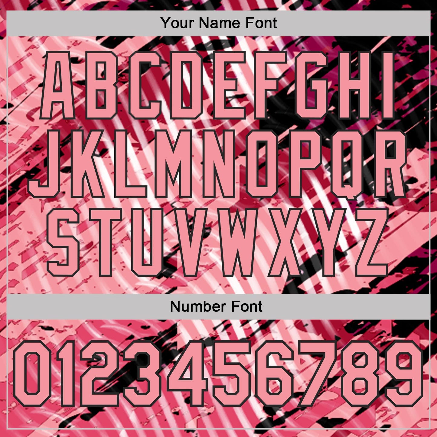 Custom Black-Light Pink Abstract Grunge Splatter Diagonal Stripe Performance Polo Shirt view 5