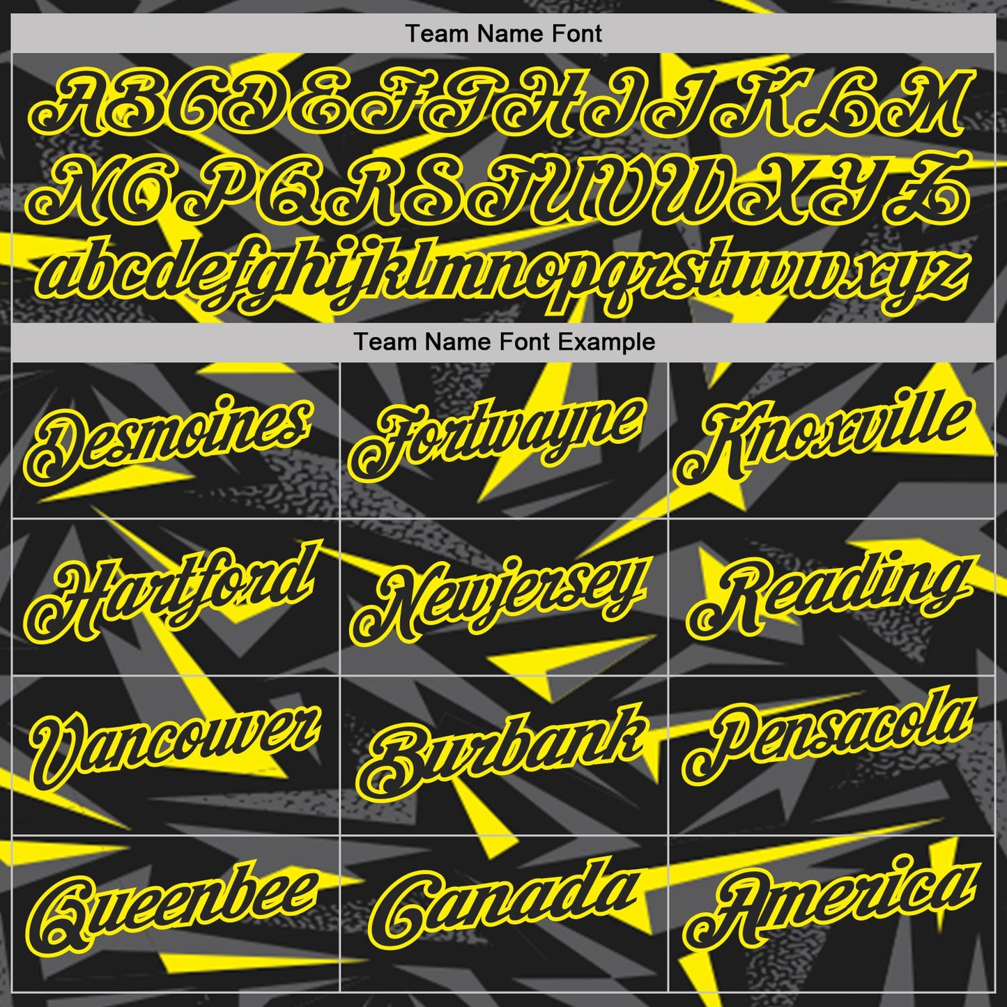 Custom Black Steel Gray-Light Yellow Cyber Mecha E-sport Geometric Shards Spike Performance Polo Shirt view 4