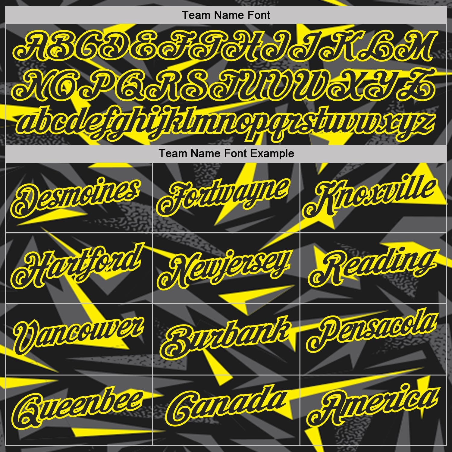 Custom Black Steel Gray-Light Yellow Cyber Mecha E-sport Geometric Shards Spike Performance Polo Shirt view 4