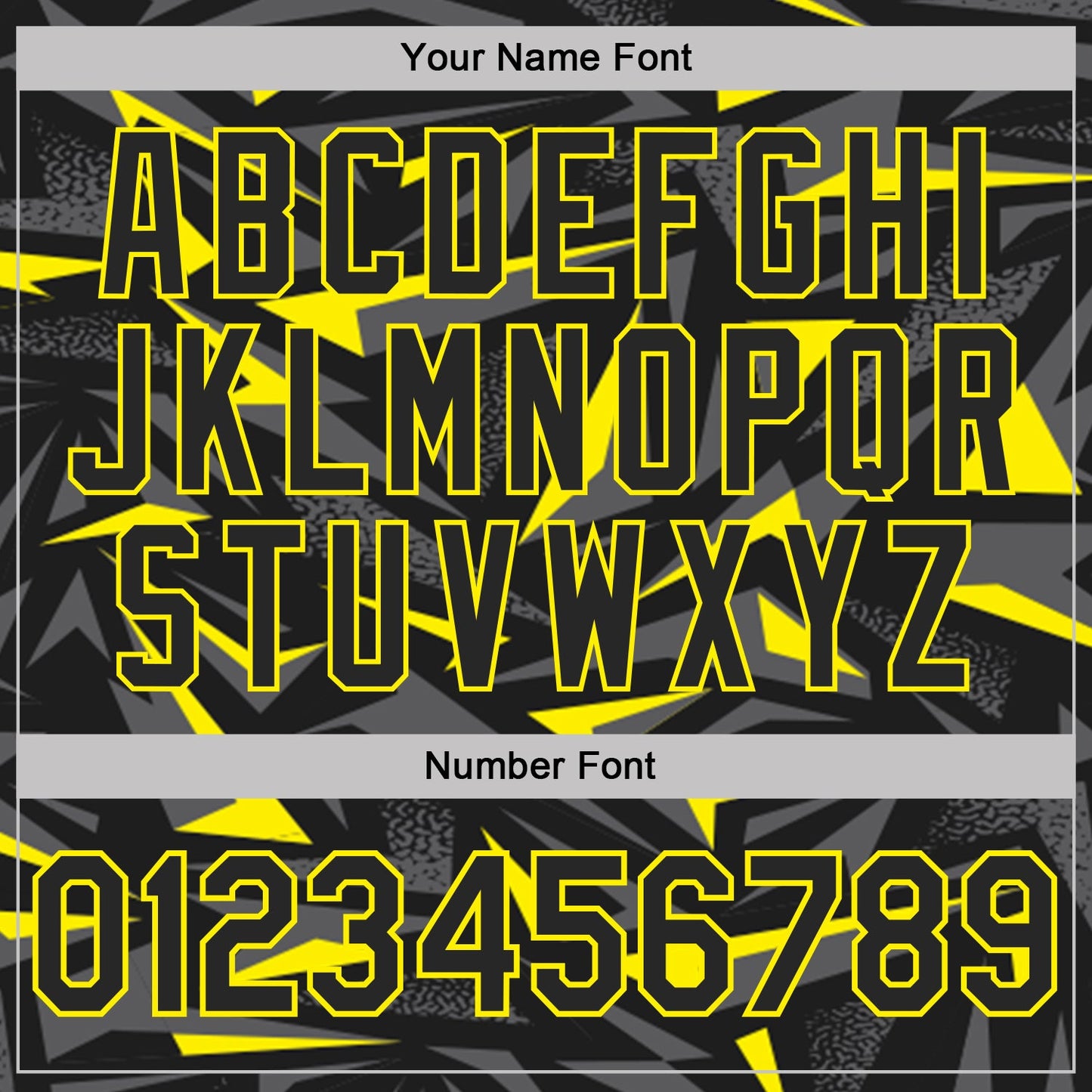 Custom Black Steel Gray-Light Yellow Cyber Mecha E-sport Geometric Shards Spike Performance Polo Shirt view 5