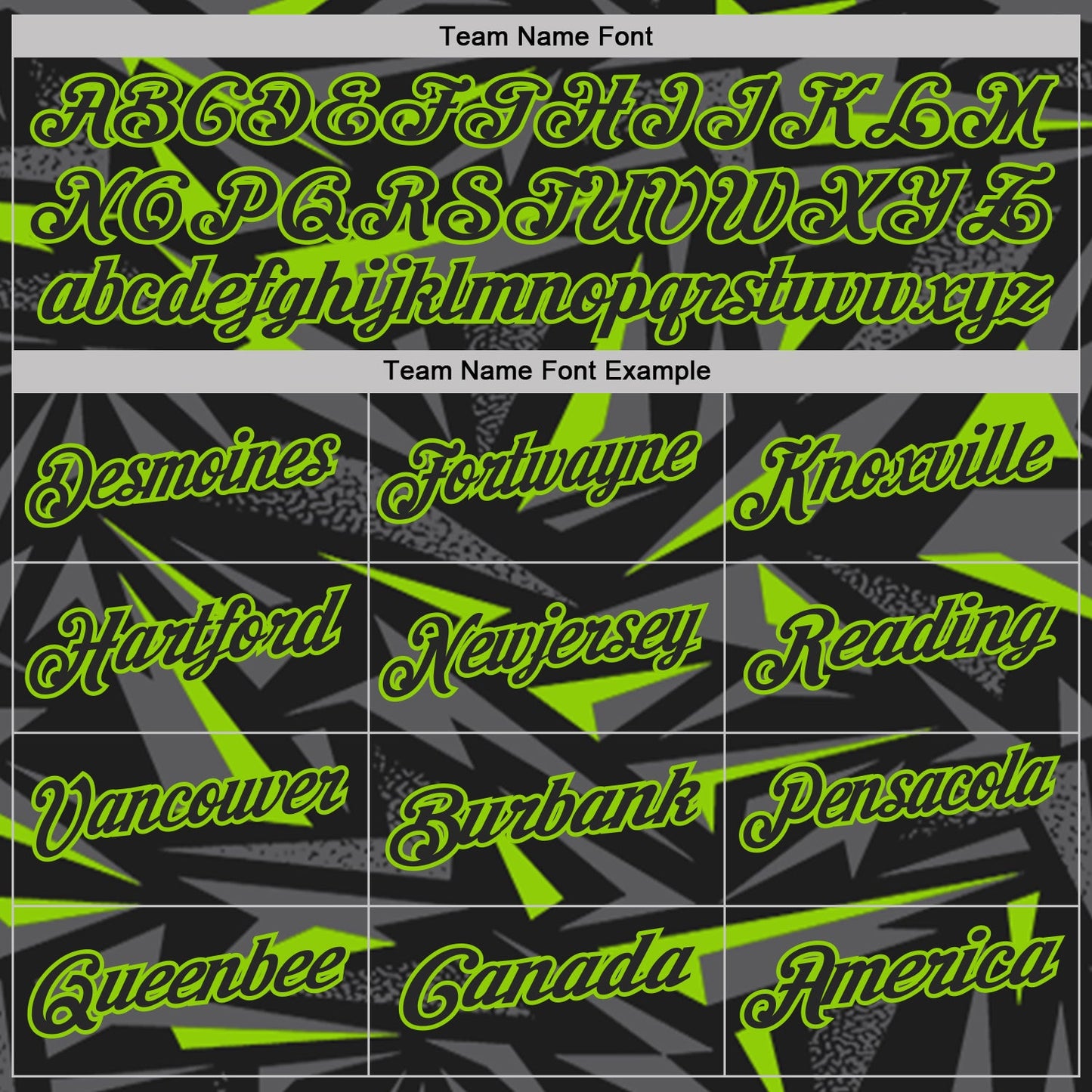 Custom Black Steel Gray-Neon Green Cyber Mecha E-sport Geometric Shards Spike Performance Polo Shirt view 4