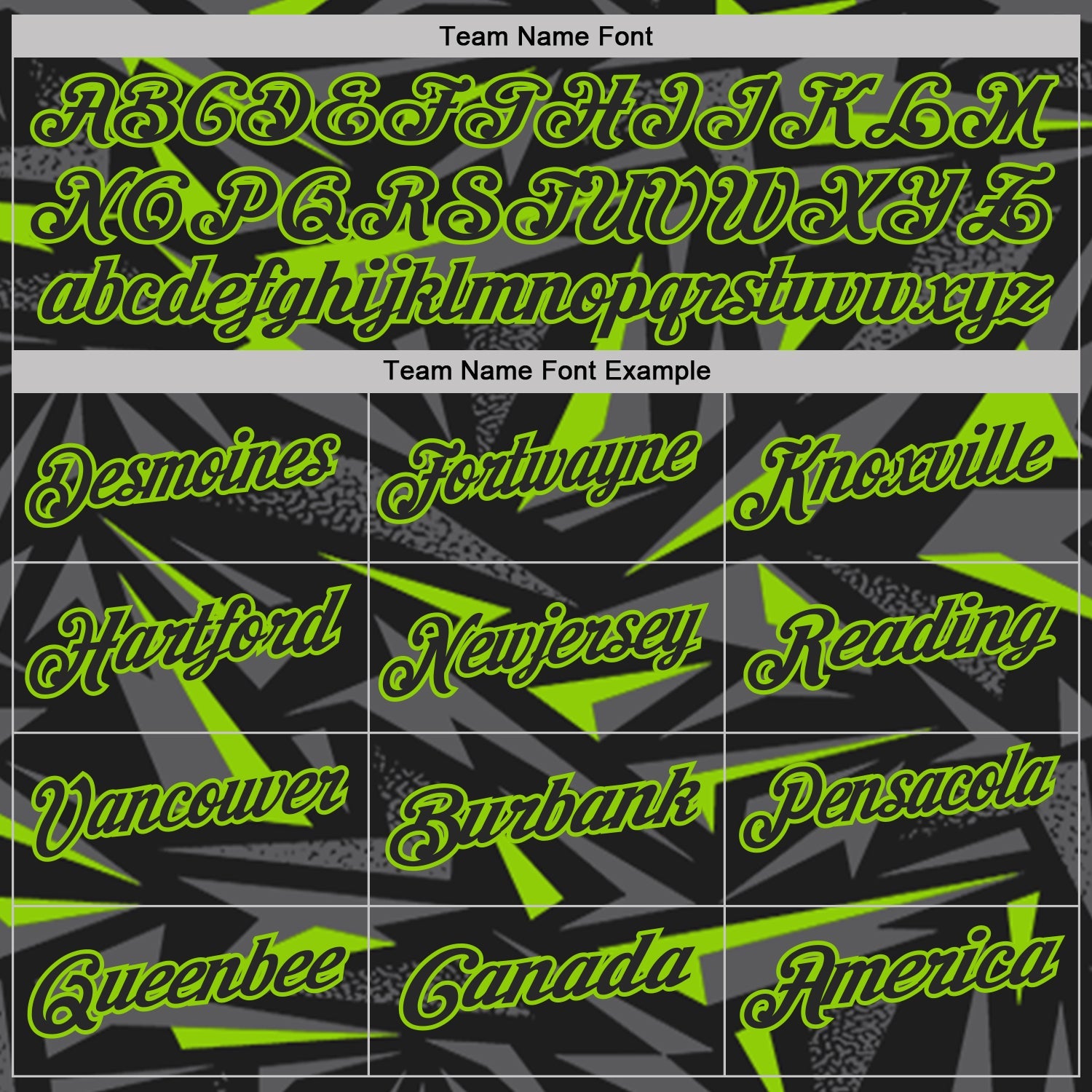 Custom Black Steel Gray-Neon Green Cyber Mecha E-sport Geometric Shards Spike Performance Polo Shirt view 4