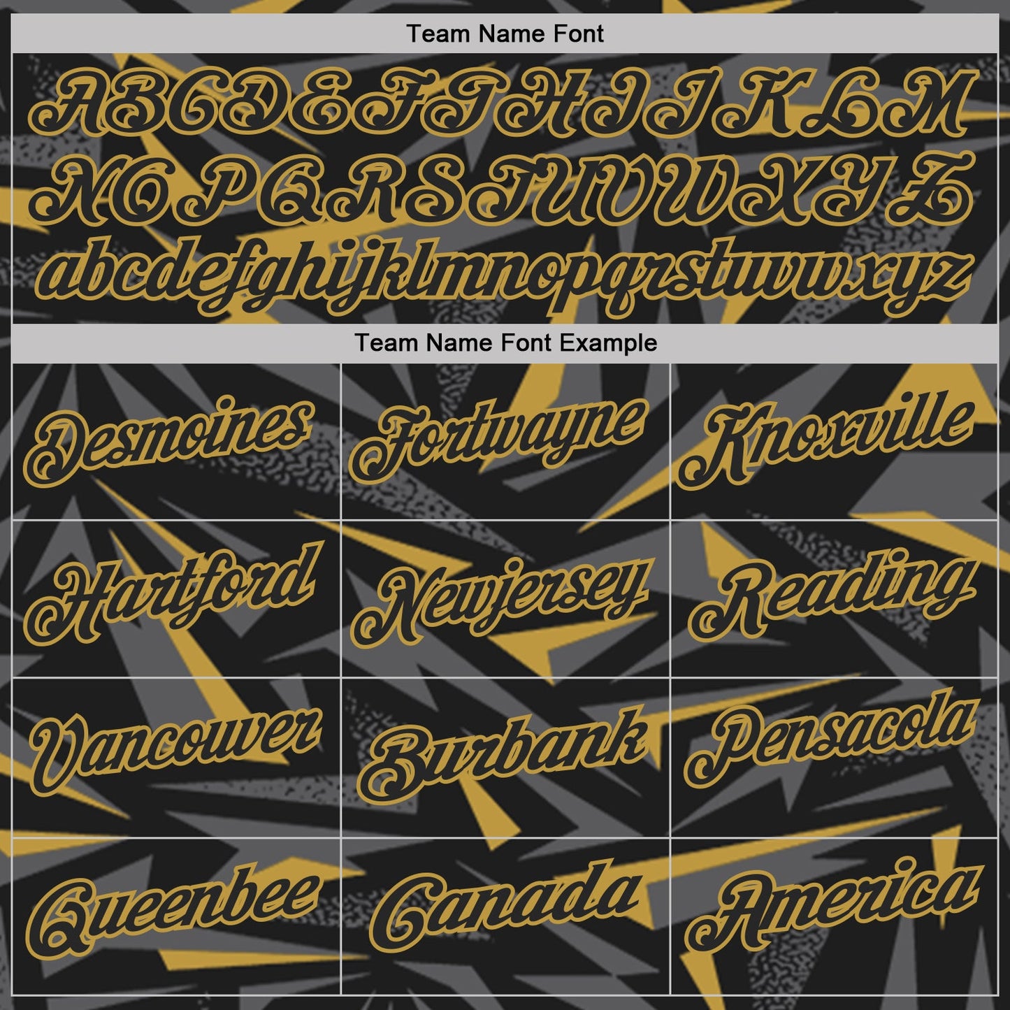 Custom Black Steel Gray-Old Gold Cyber Mecha E-sport Geometric Shards Spike Performance Polo Shirt view 4