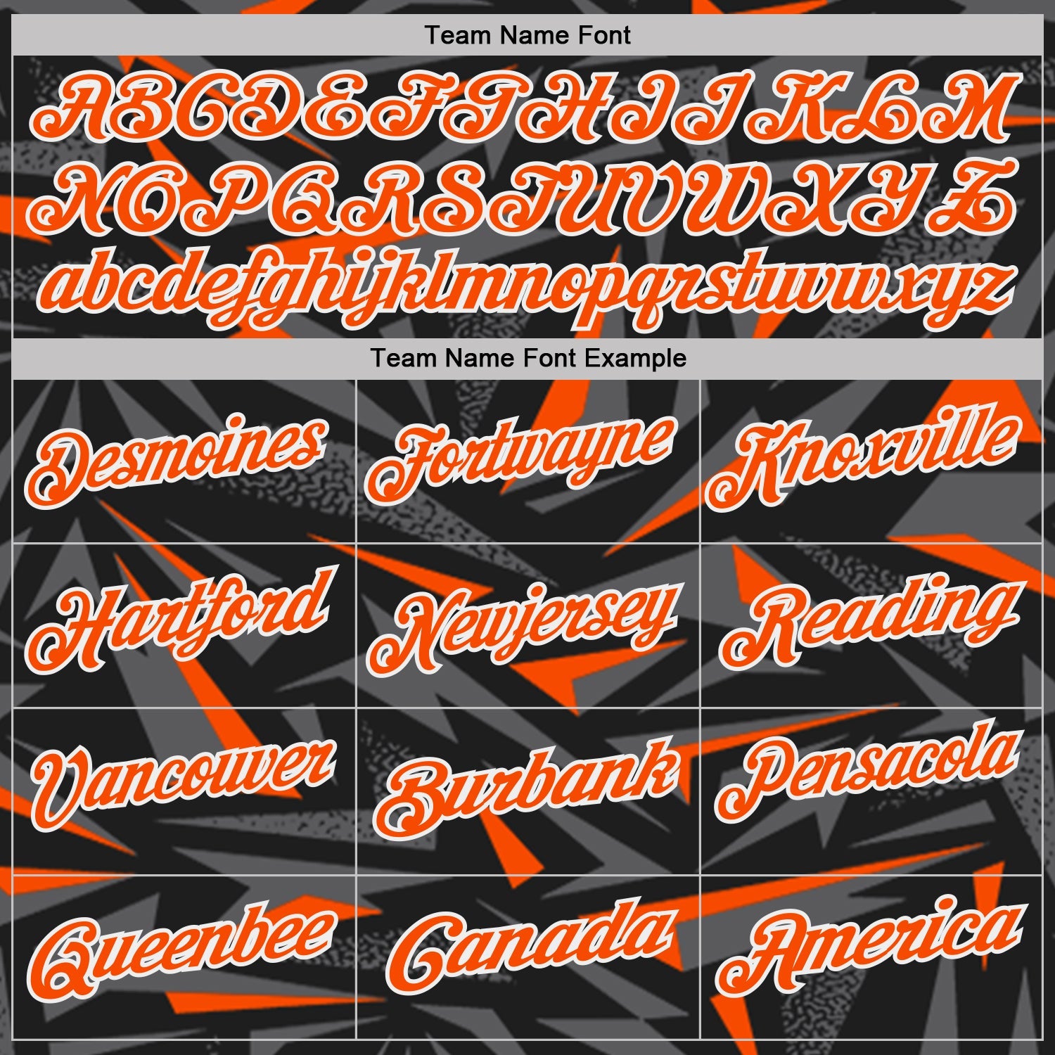 Custom Black Orange Steel Gray-White Cyber Mecha E-sport Geometric Shards Spike Performance Polo Shirt view 4