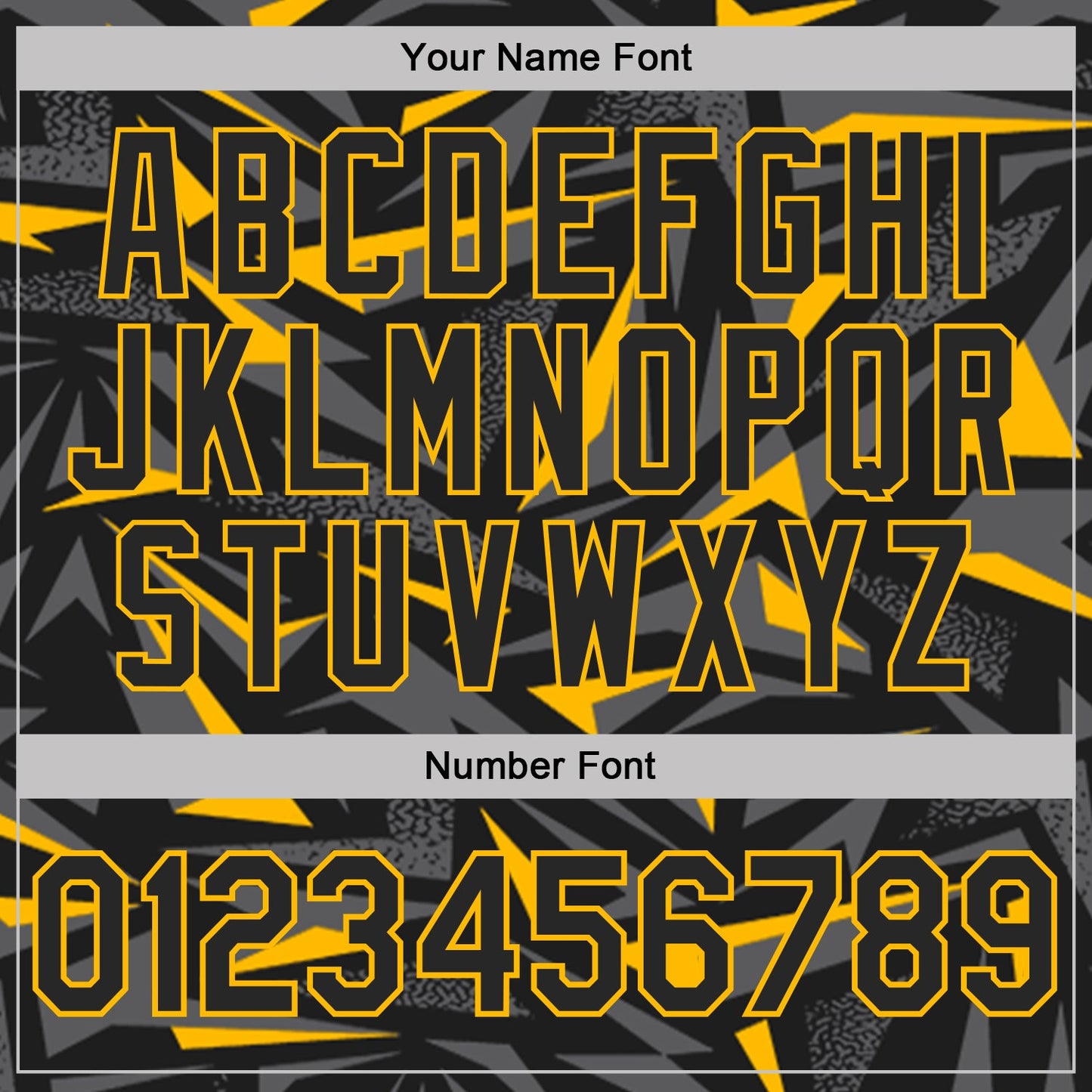 Custom Black Steel Gray-Gold Cyber Mecha E-sport Geometric Shards Spike Performance Polo Shirt view 5