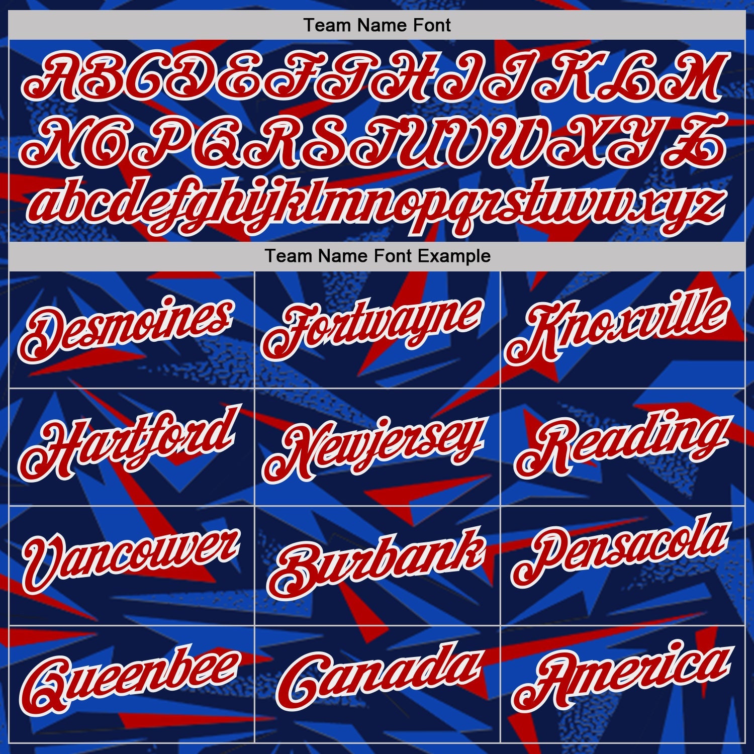 Custom Navy Red Thunder Blue-White Cyber Mecha E-sport Geometric Shards Spike Performance Polo Shirt view 4
