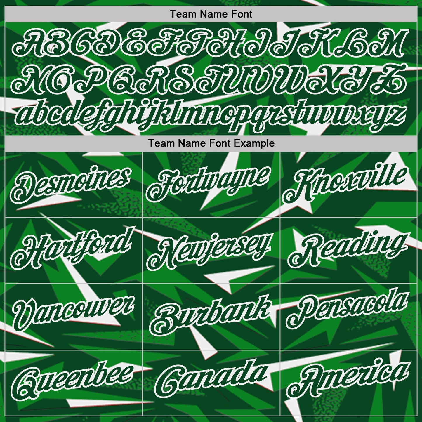Custom Green Grass Green-White Cyber Mecha E-sport Geometric Shards Spike Performance Polo Shirt view 4