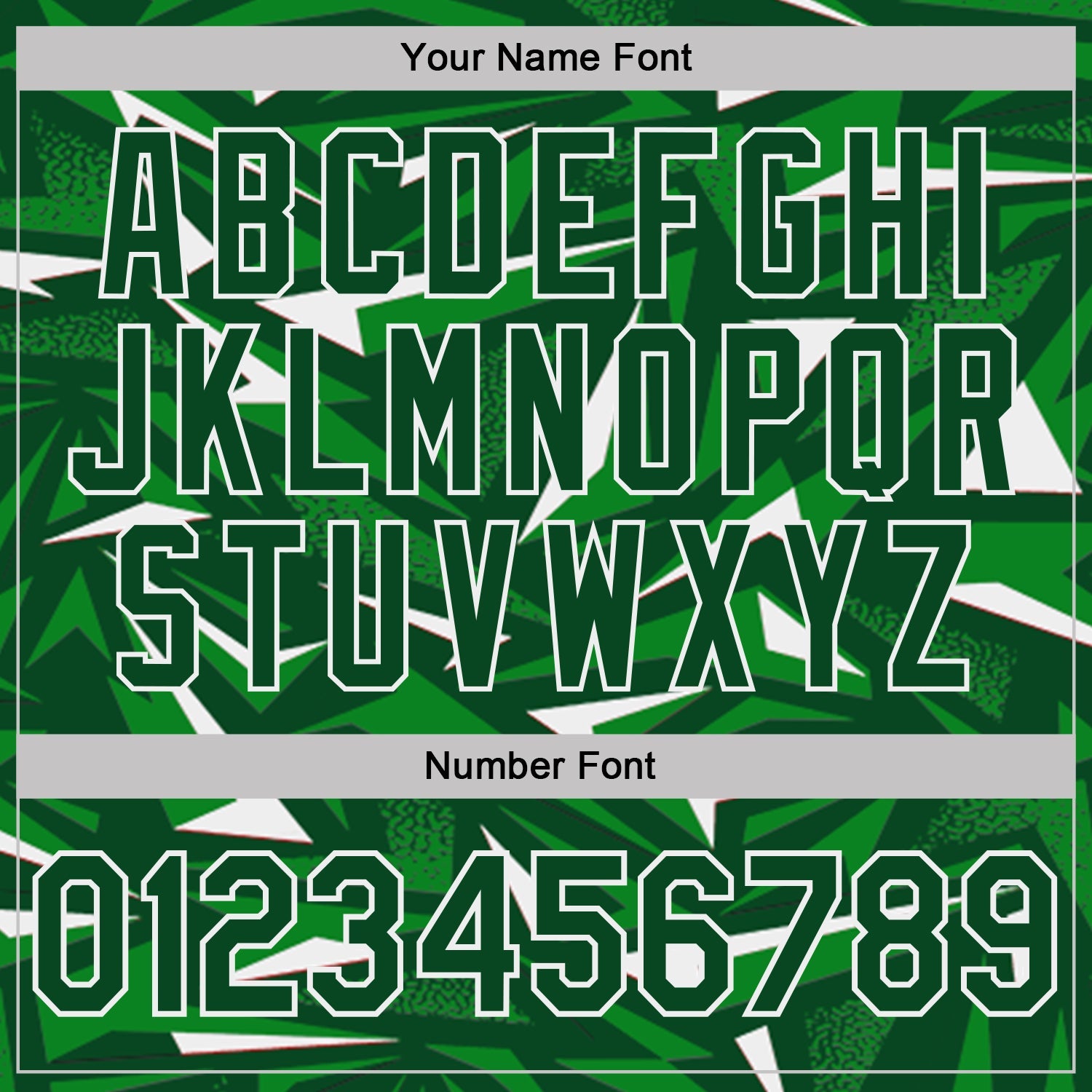 Custom Green Grass Green-White Cyber Mecha E-sport Geometric Shards Spike Performance Polo Shirt view 5