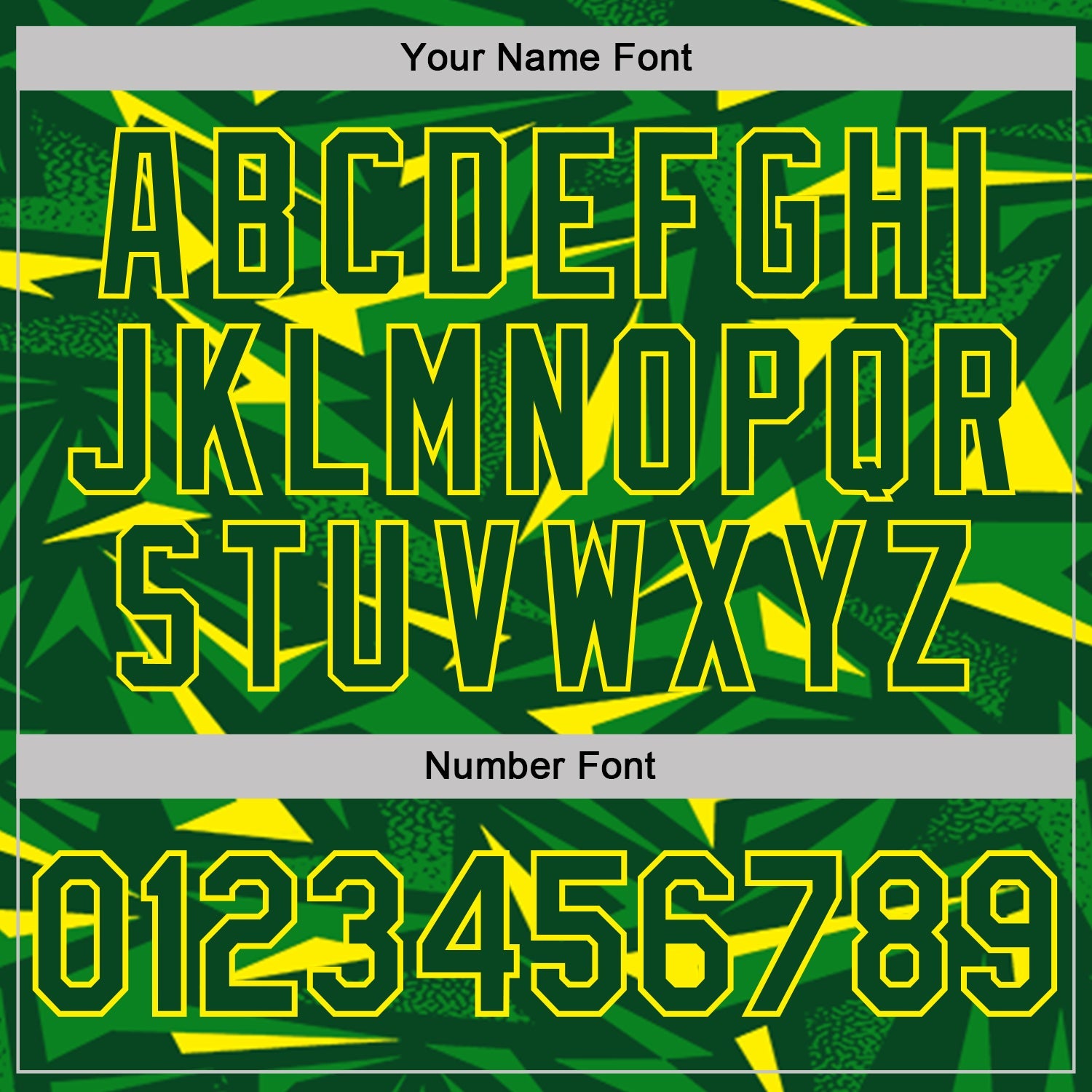 Custom Green Grass Green-Light Yellow Cyber Mecha E-sport Geometric Shards Spike Performance Polo Shirt view 5