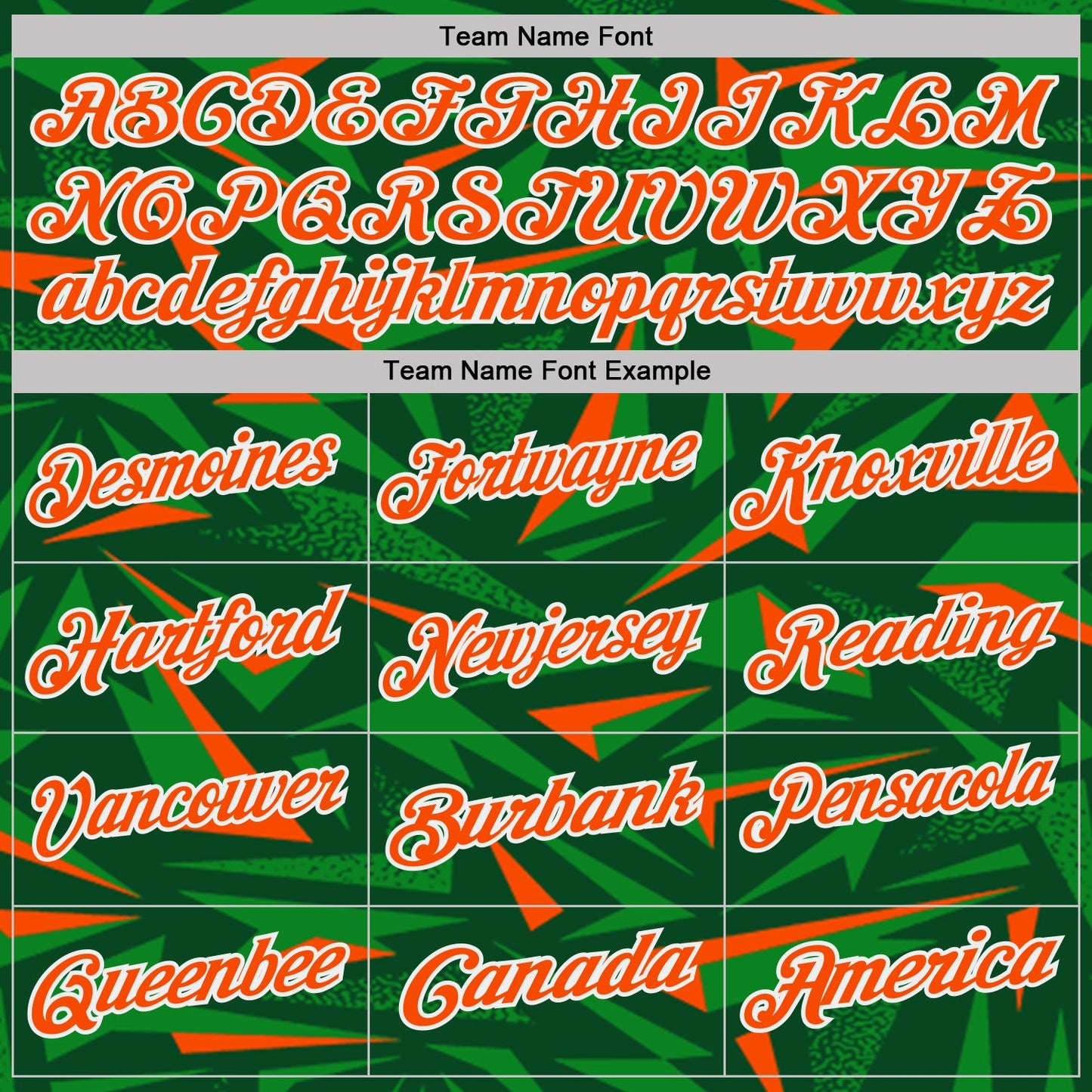 Custom Green Orange Grass Green-White Cyber Mecha E-sport Geometric Shards Spike Performance Polo Shirt view 4