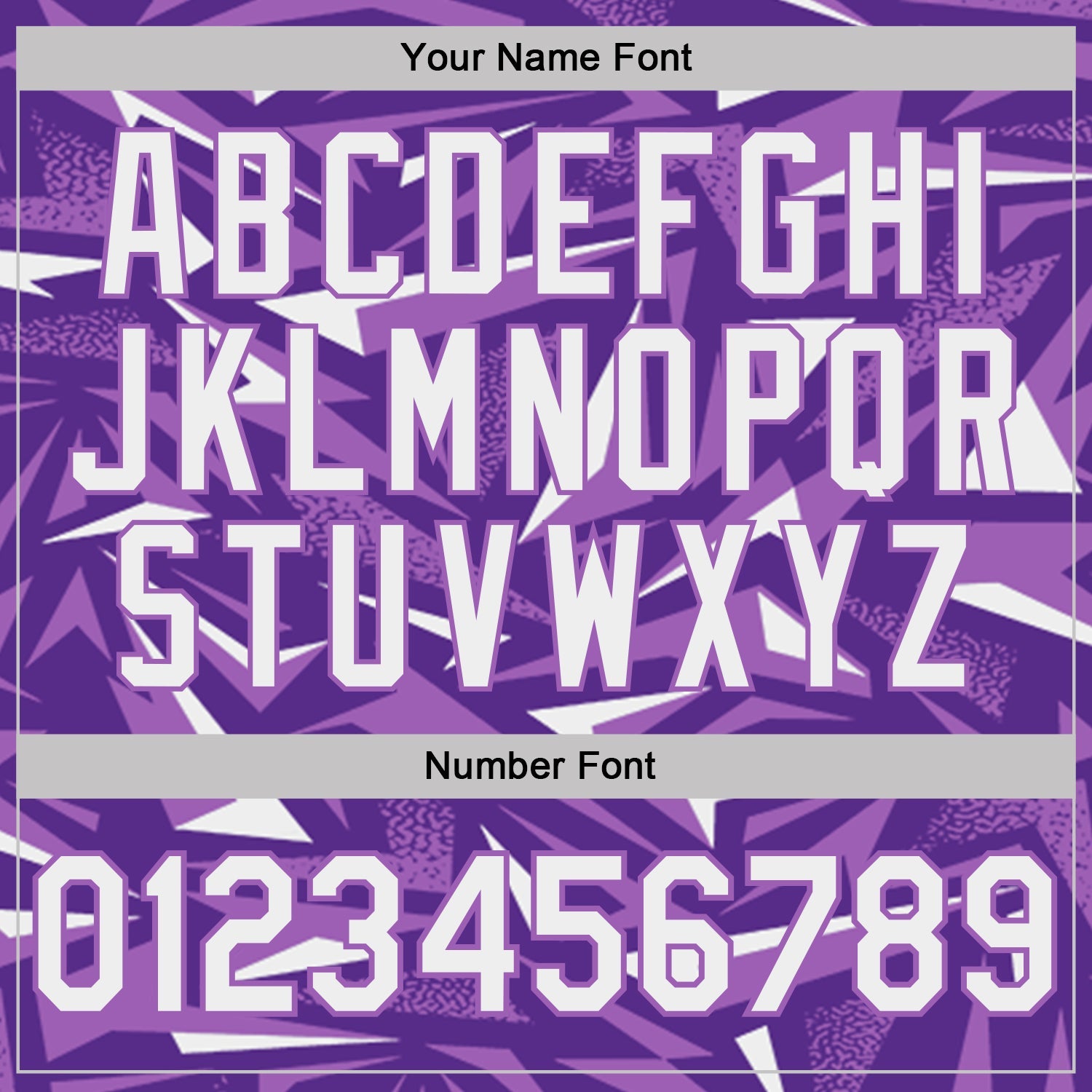 Custom Purple White-Medium Purple Cyber Mecha E-sport Geometric Shards Spike Performance Polo Shirt view 5