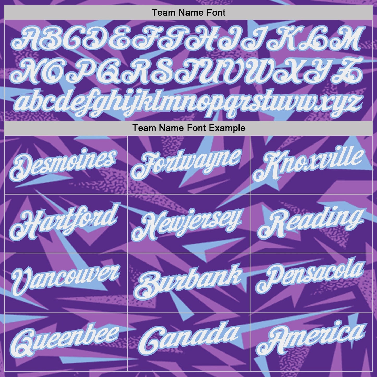 Custom Purple White Medium Purple-Light Blue Cyber Mecha E-sport Geometric Shards Spike Performance Polo Shirt view 4