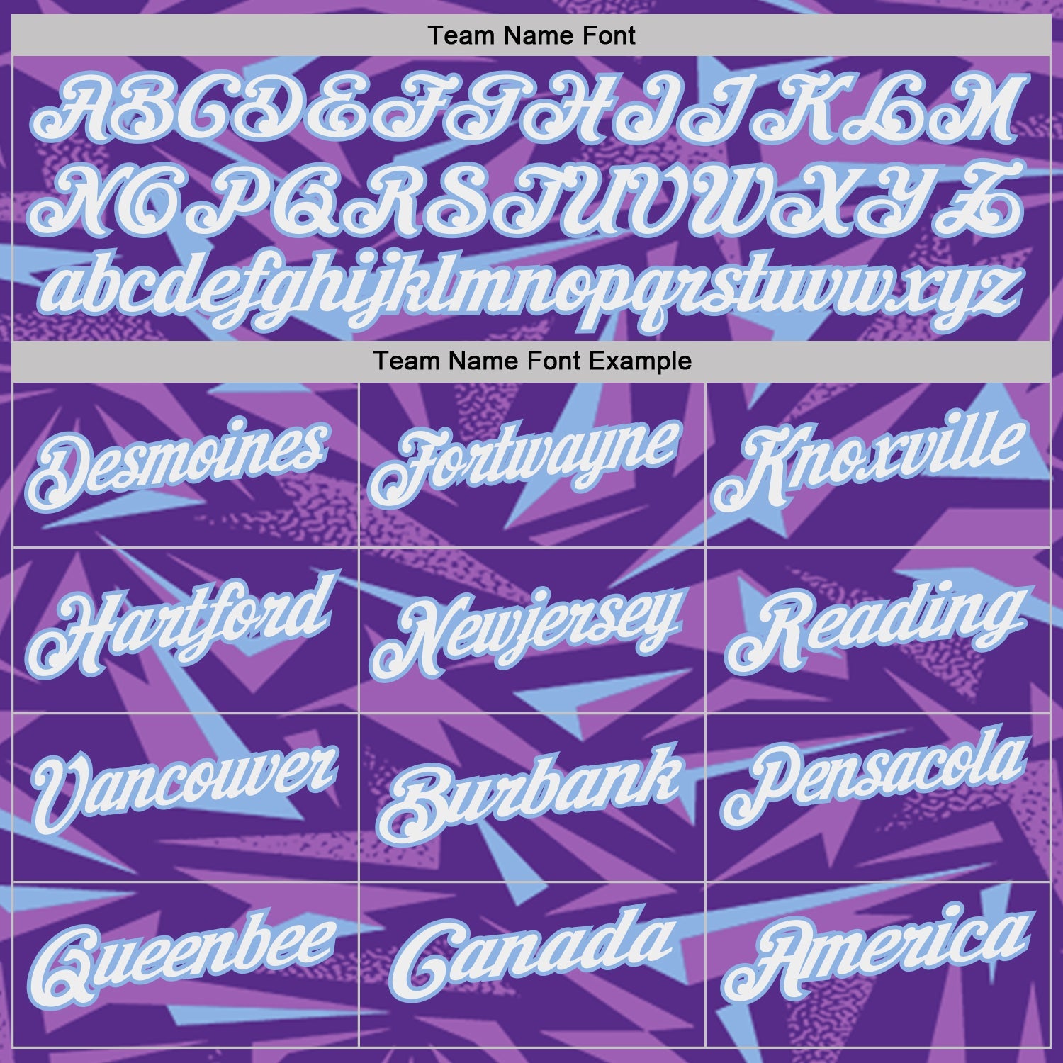 Custom Purple White Medium Purple-Light Blue Cyber Mecha E-sport Geometric Shards Spike Performance Polo Shirt view 4