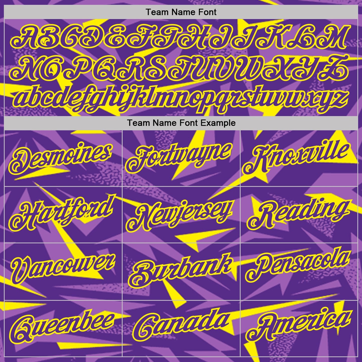 Custom Purple Medium Purple-Light Yellow Cyber Mecha E-sport Geometric Shards Spike Performance Polo Shirt view 4