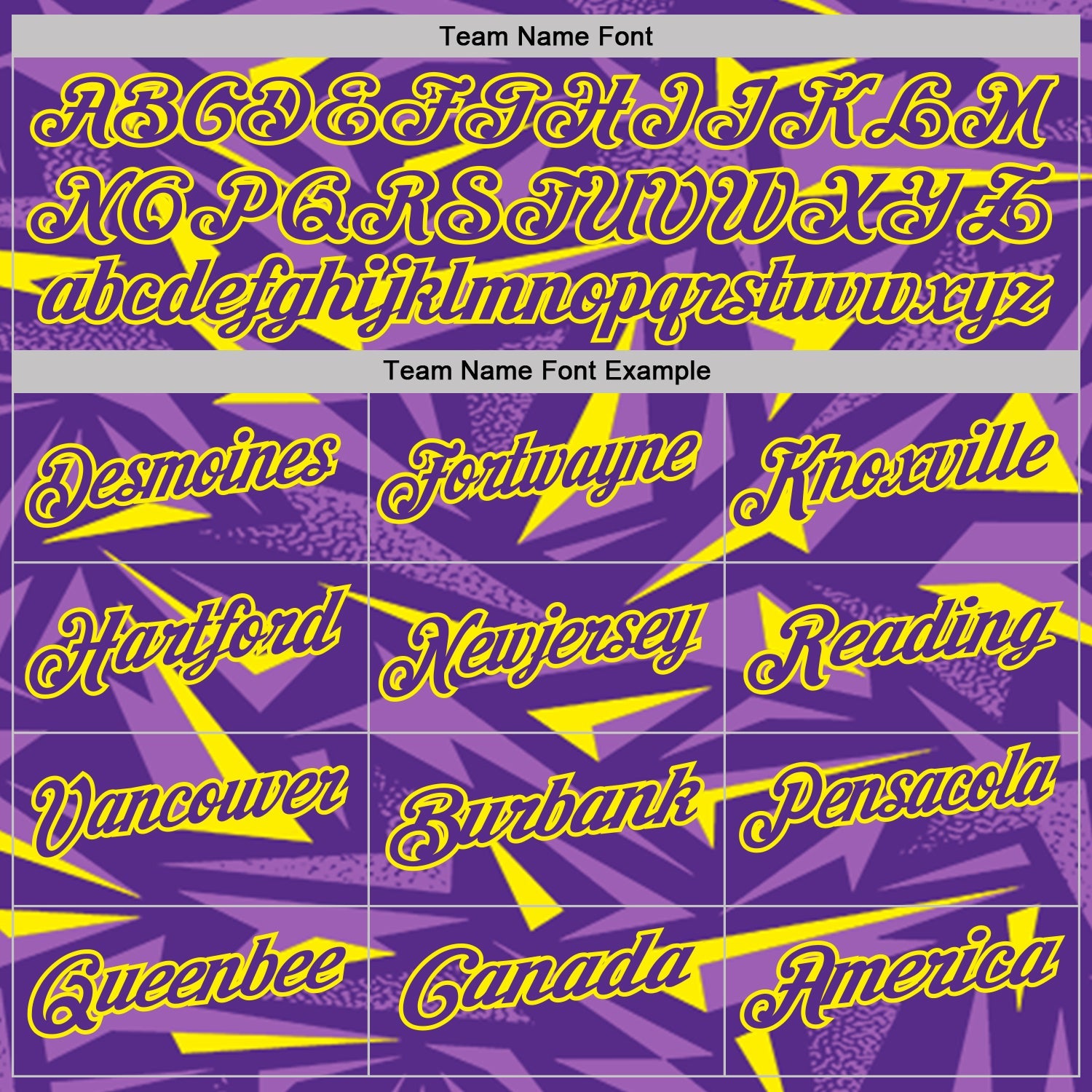 Custom Purple Medium Purple-Light Yellow Cyber Mecha E-sport Geometric Shards Spike Performance Polo Shirt view 4