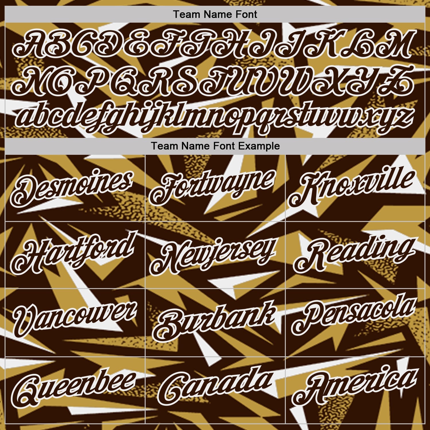 Custom Brown Old Gold-White Cyber Mecha E-sport Geometric Shards Spike Performance Polo Shirt view 4