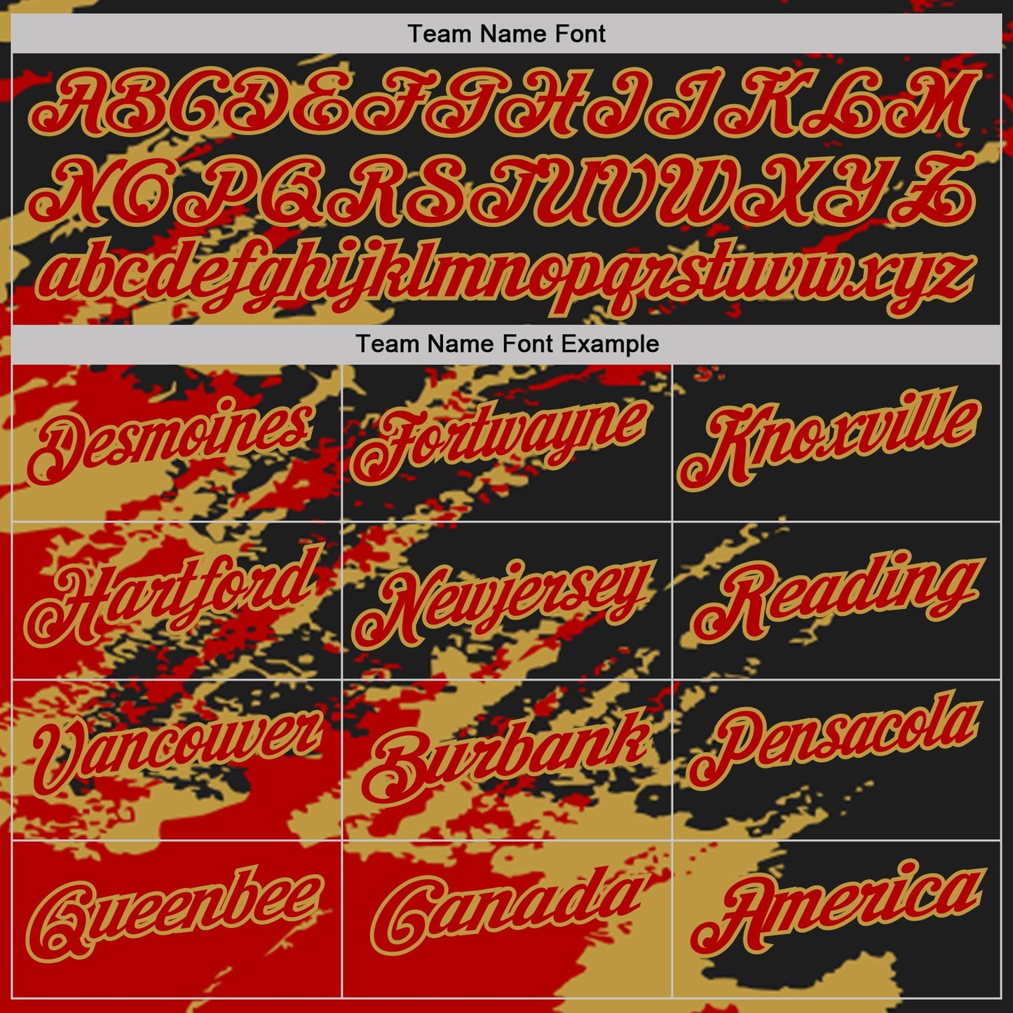 Custom Black Red-Old Gold Brush Stroke Shatter Splatter Performance Polo Shirt view 4