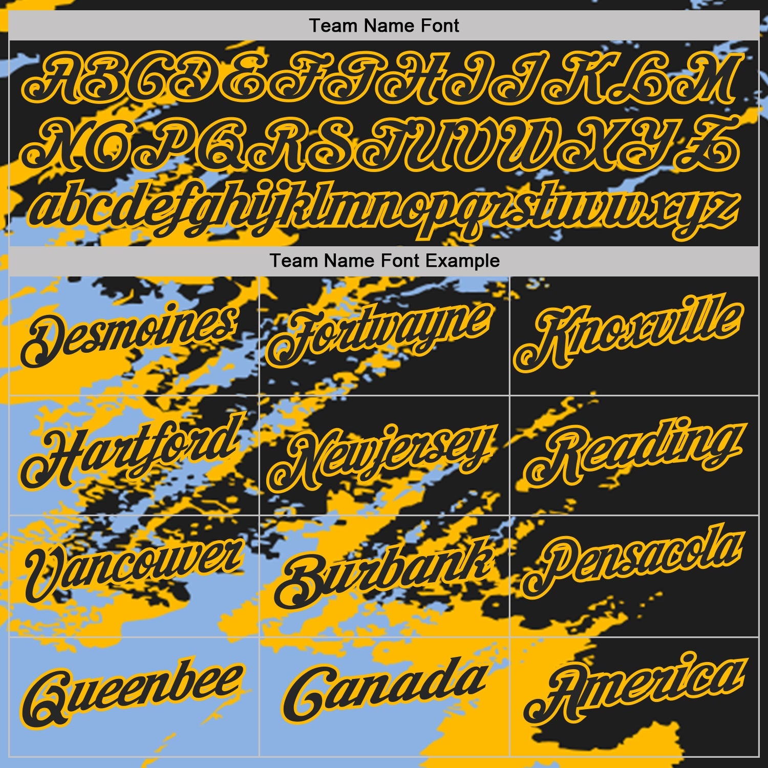 Custom Black Light Blue-Gold Brush Stroke Shatter Splatter Performance Polo Shirt view 4
