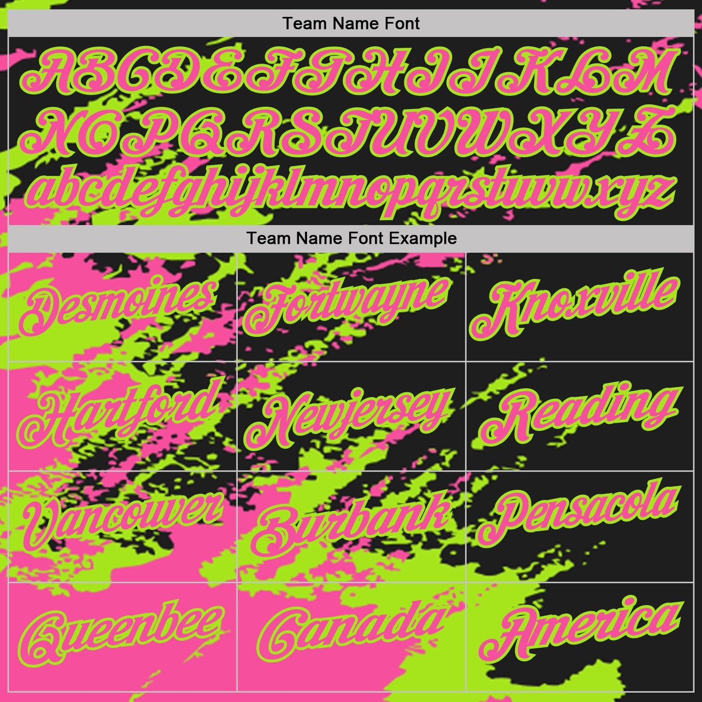 Custom Black Pink-Neon Green Brush Stroke Shatter Splatter Performance Polo Shirt view 4