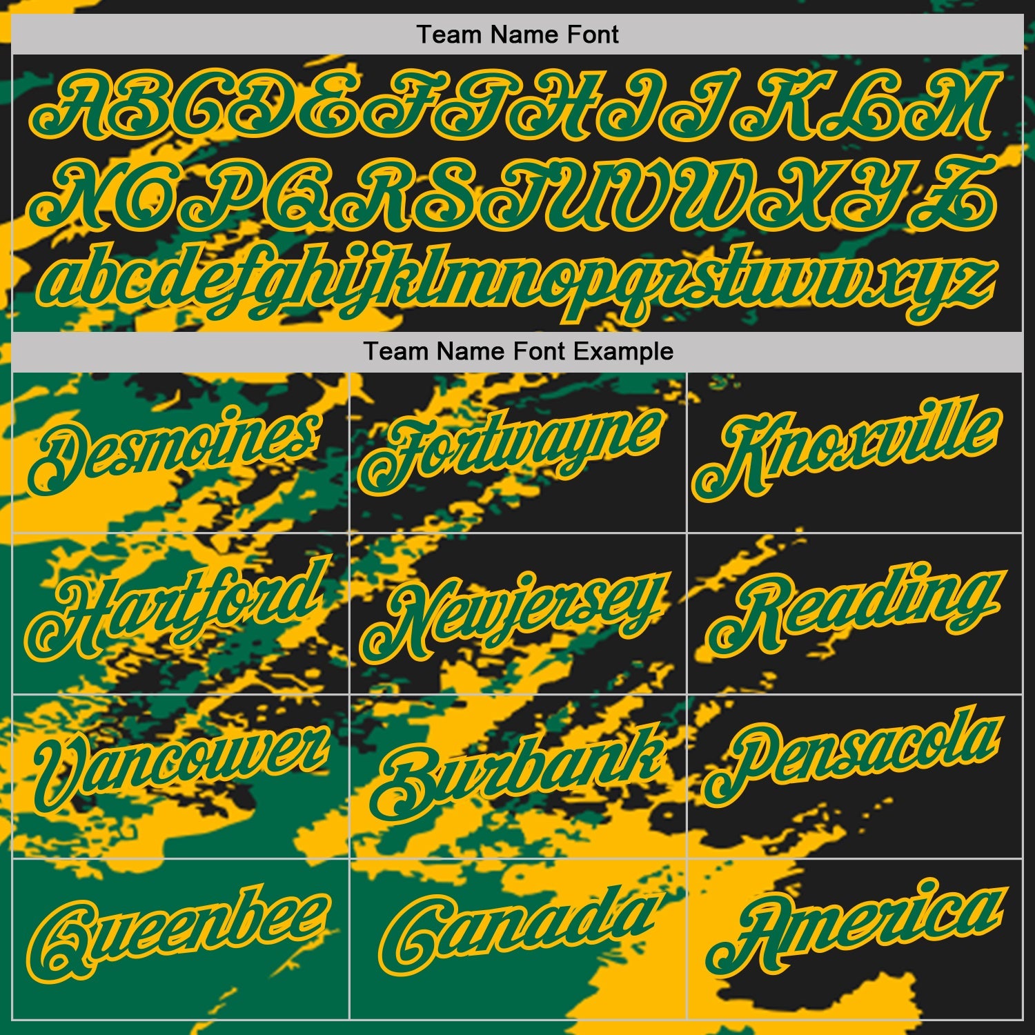 Custom Black Kelly Green-Gold Brush Stroke Shatter Splatter Performance Polo Shirt view 4