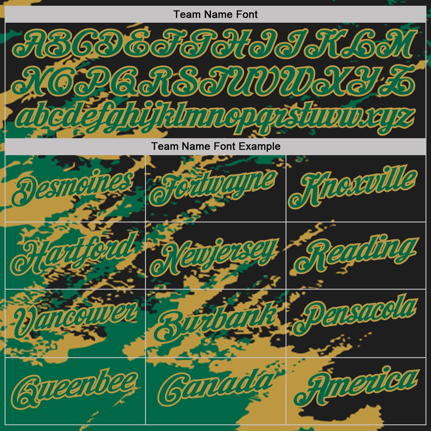 Custom Black Kelly Green-Old Gold Brush Stroke Shatter Splatter Performance Polo Shirt view 4