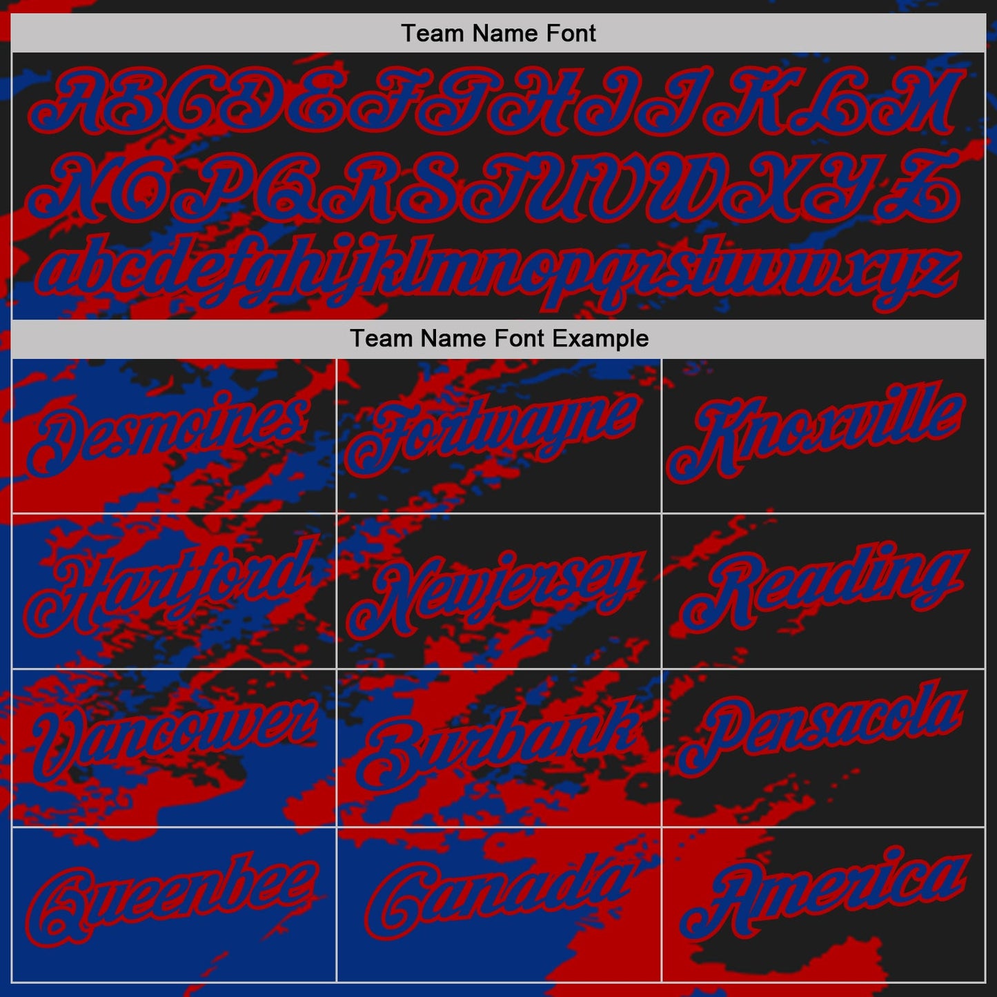 Custom Black Royal-Red Brush Stroke Shatter Splatter Performance Polo Shirt view 4