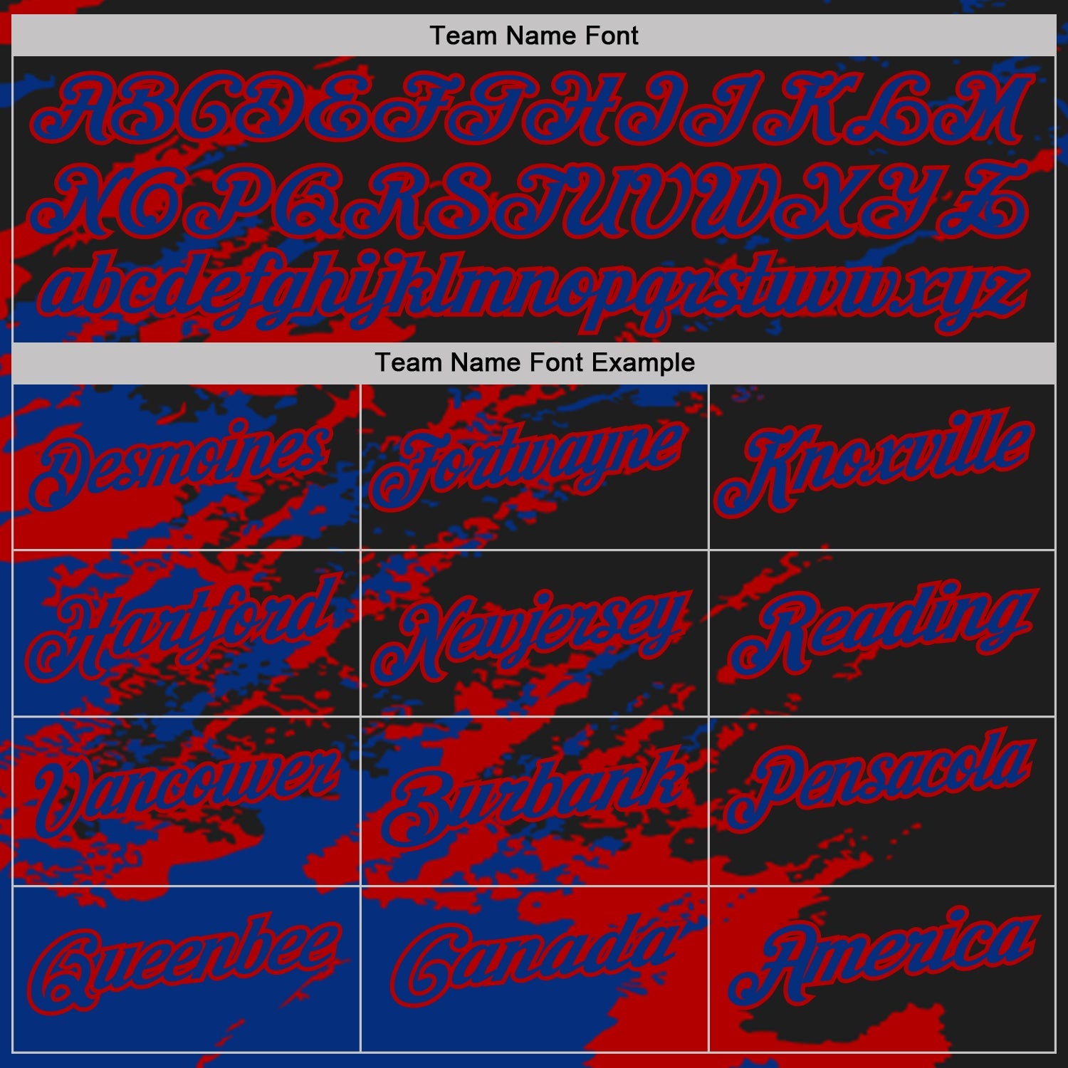 Custom Black Royal-Red Brush Stroke Shatter Splatter Performance Polo Shirt view 4