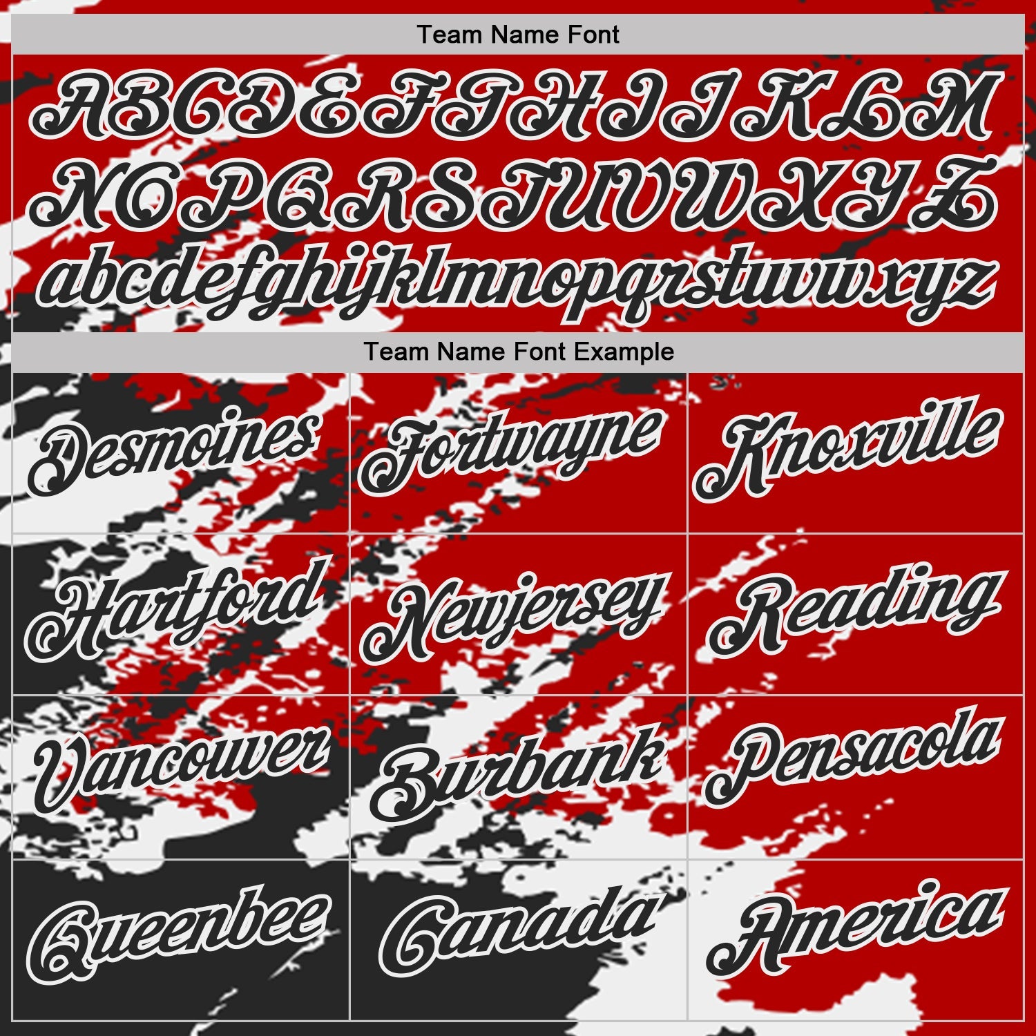 Custom Red Black-White Brush Stroke Shatter Splatter Performance Polo Shirt view 4