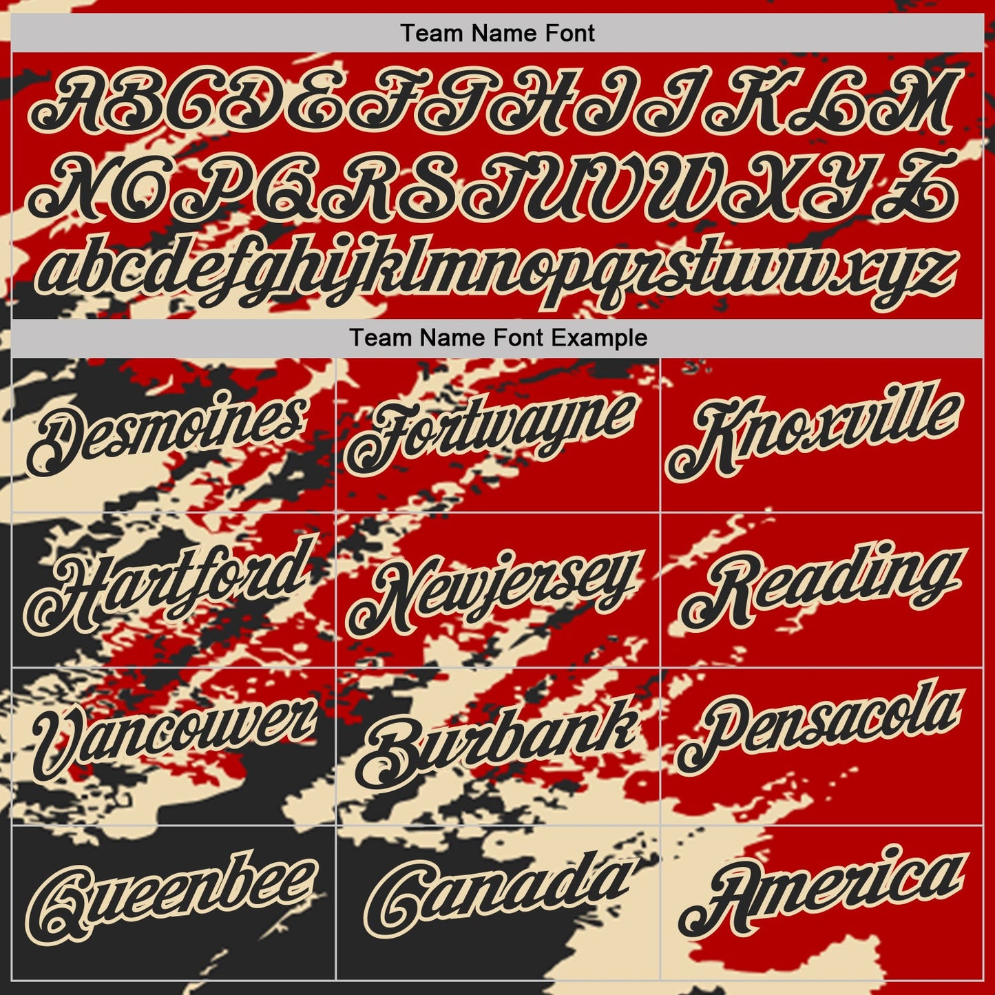 Custom Red Black-Cream Brush Stroke Shatter Splatter Performance Polo Shirt view 4