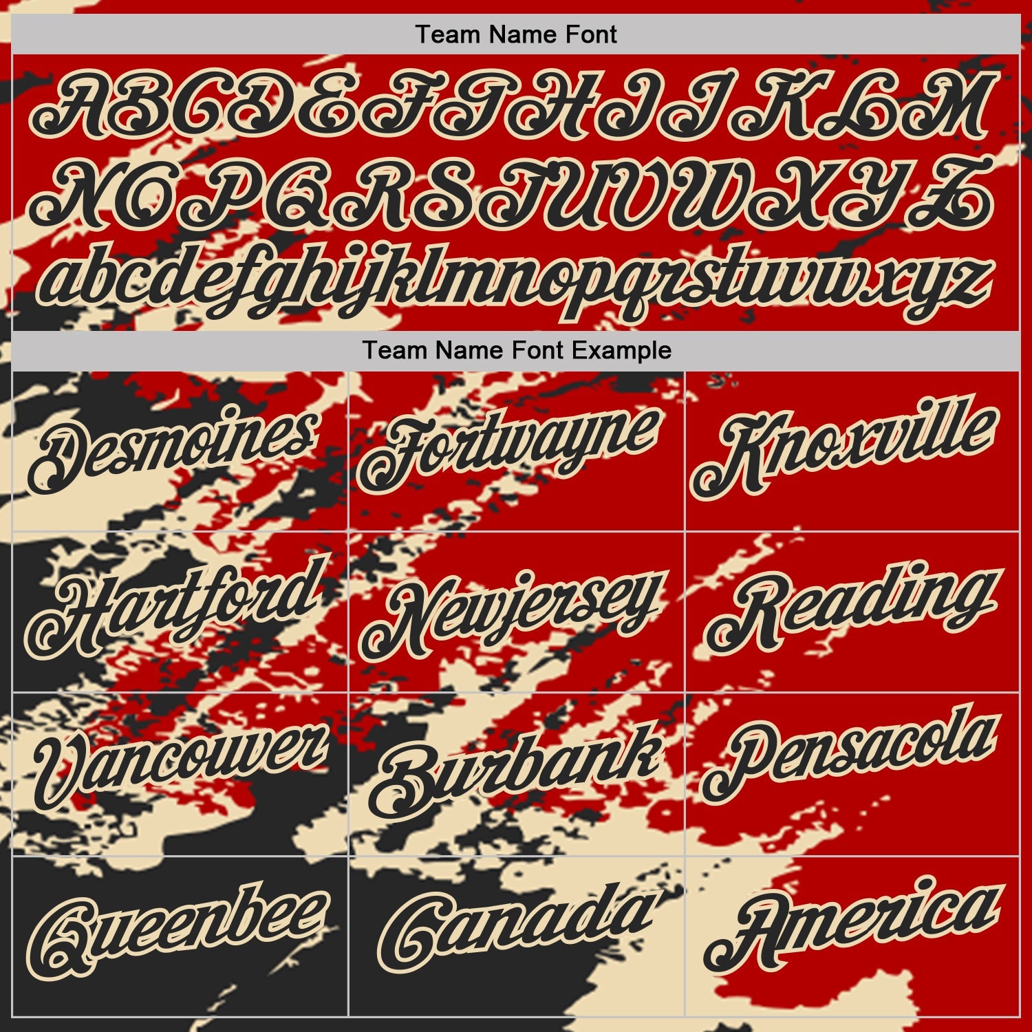 Custom Red Black-Cream Brush Stroke Shatter Splatter Performance Polo Shirt view 4